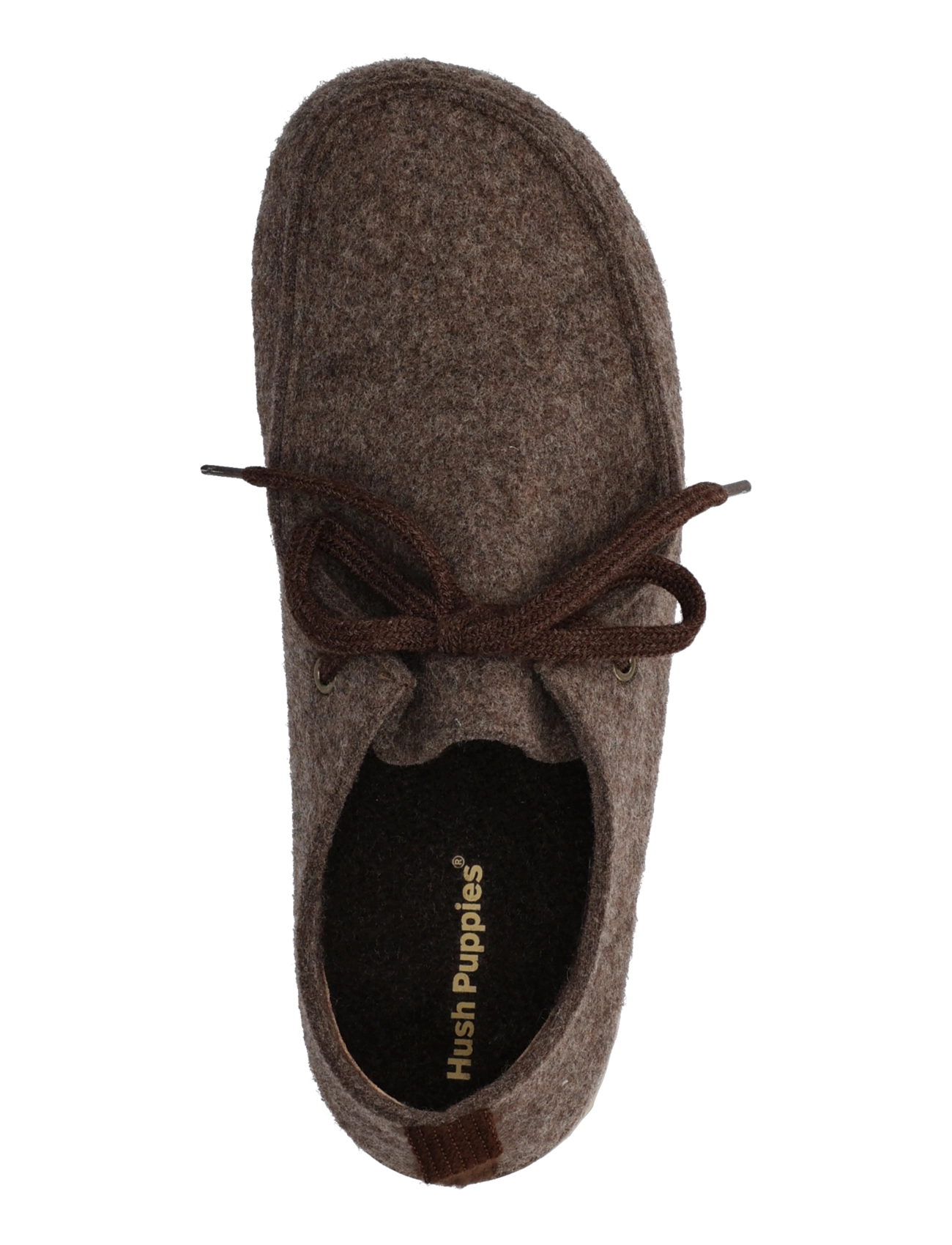 Hush Puppies Men's Sevilla Brown Heather tofflor & clogs – bild 4