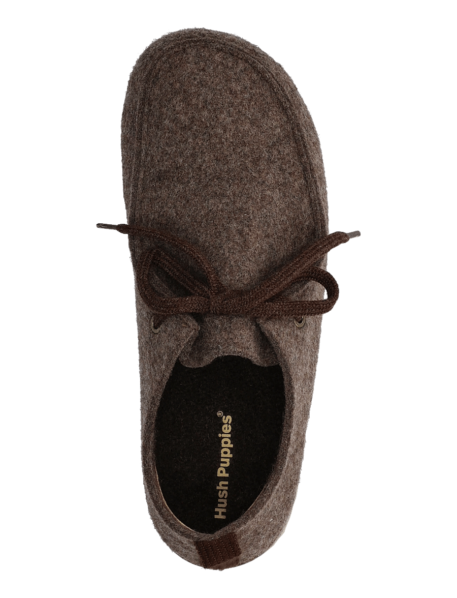 Hush Puppies - Men's Sevilla - Brown Heather - slippers - brown heather - 3