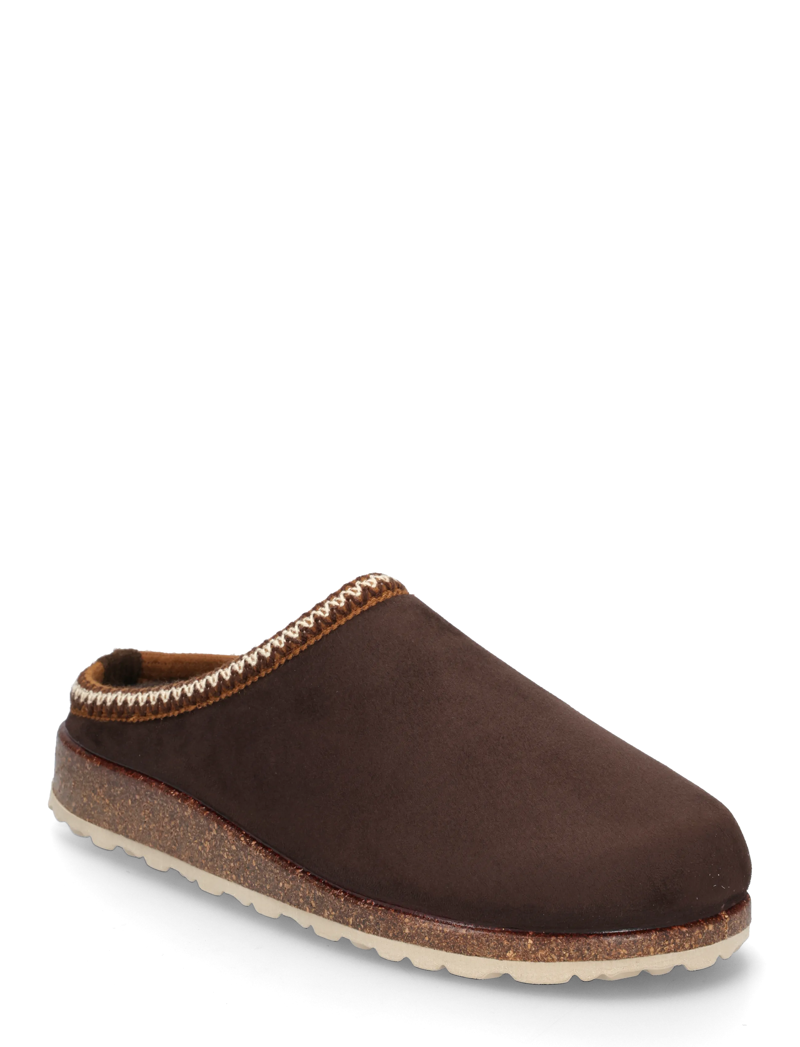 Hush Puppies Men's Barcelona - Dark Brown - Mules & Clogs - DARK BROWN / brown