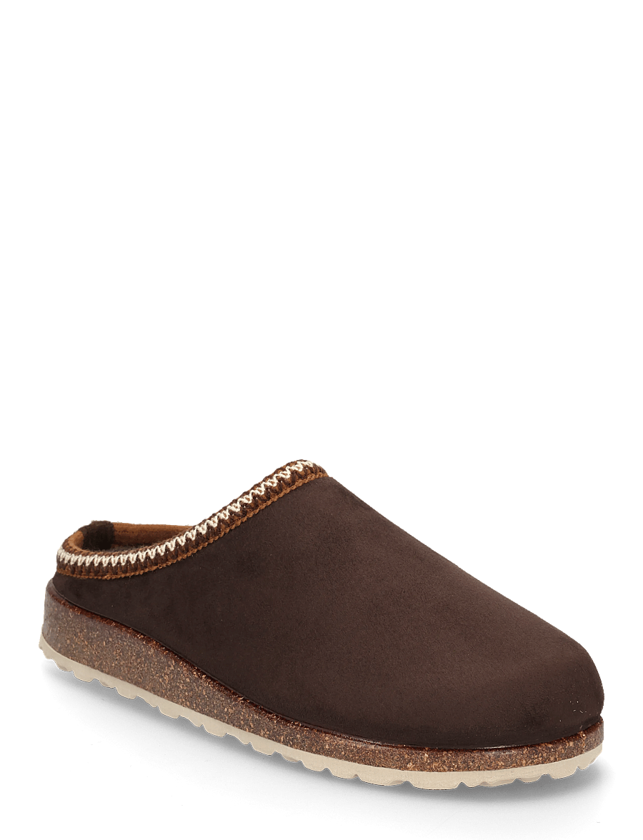 Hush Puppies - Men's Barcelona - Dark Brown - sport-mules - dark brown - 0