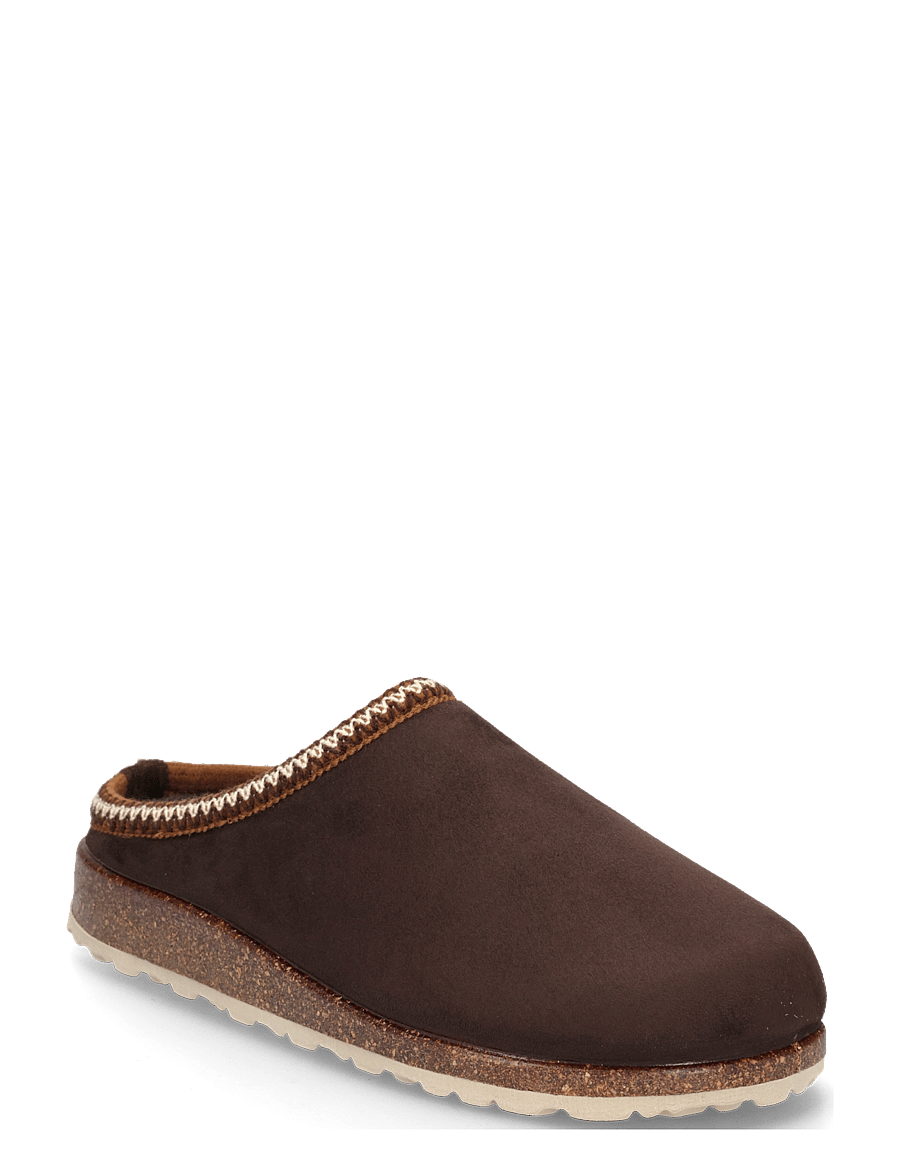 Hush Puppies - Men's Barcelona - Dark Brown - slippers - dark brown - 0