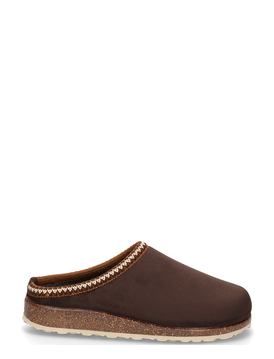 Hush Puppies - Men's Barcelona - Dark Brown - slippers - dark brown - 2