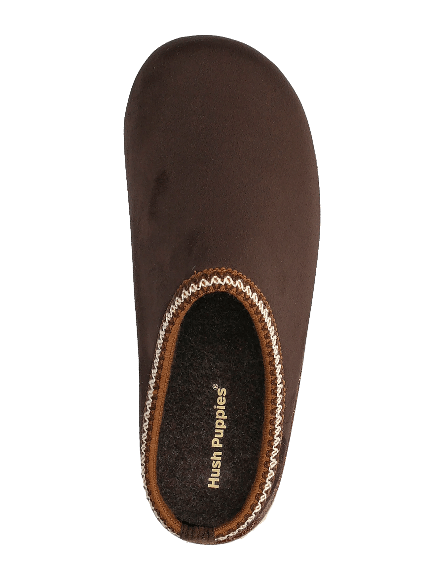 Hush Puppies - Men's Barcelona - Dark Brown - sport-mules - dark brown - 3