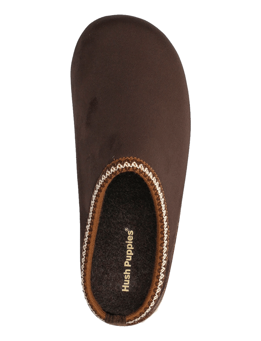 Hush Puppies - Men's Barcelona - Dark Brown - slippers - dark brown - 3