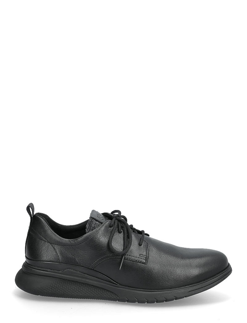 Hush Puppies - Men's Advance Laceup - Bold Black Leather - oxford-schuhe - bold black leather - 1