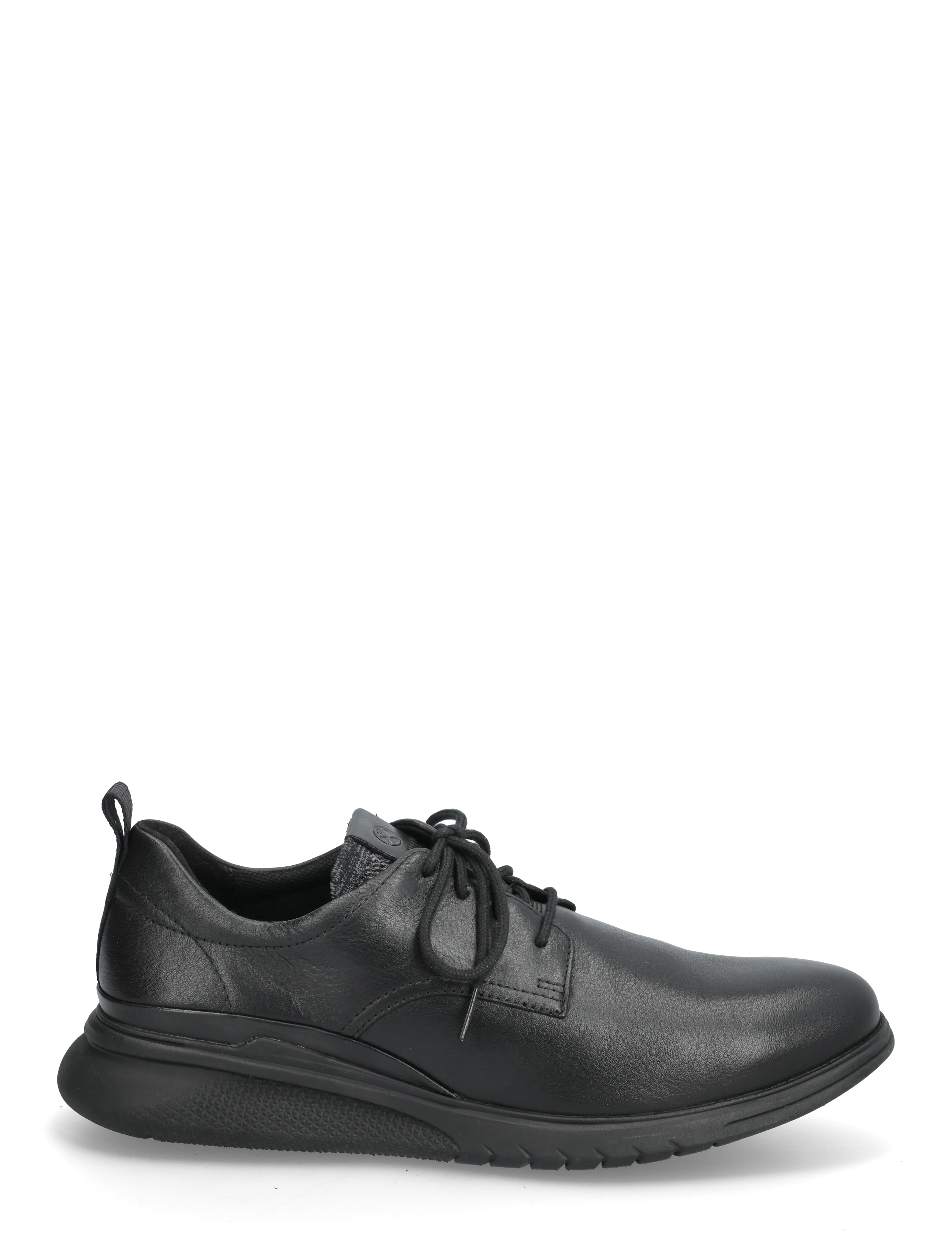 Hush Puppies - ADVANCE LACEUP - schnürschuhe - bold black leather - 1