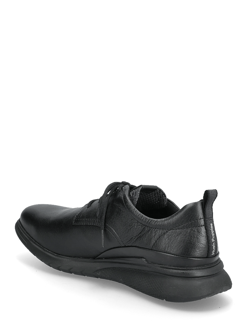 Hush Puppies - Men's Advance Laceup - Bold Black Leather - oxford-schuhe - bold black leather - 2