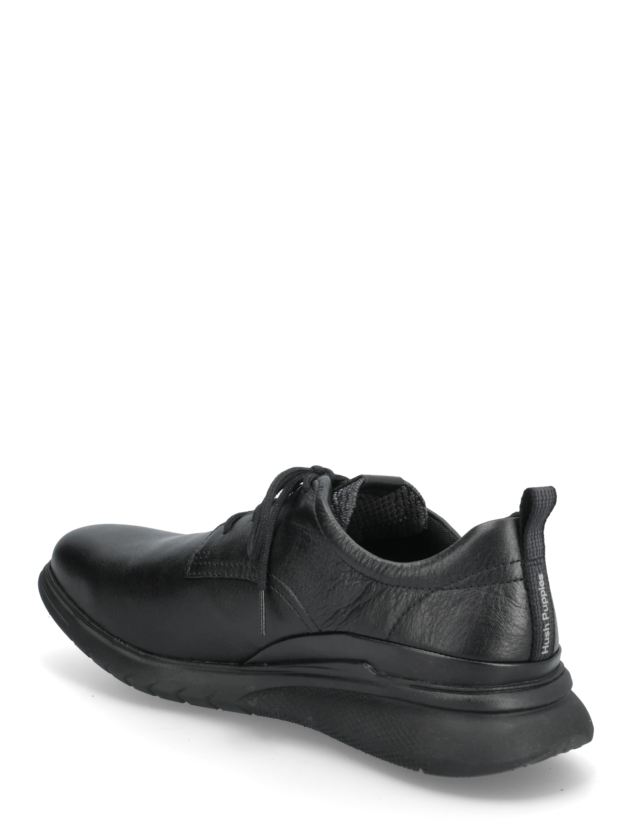 Hush Puppies - ADVANCE LACEUP - oxford shoes - bold black leather - 2