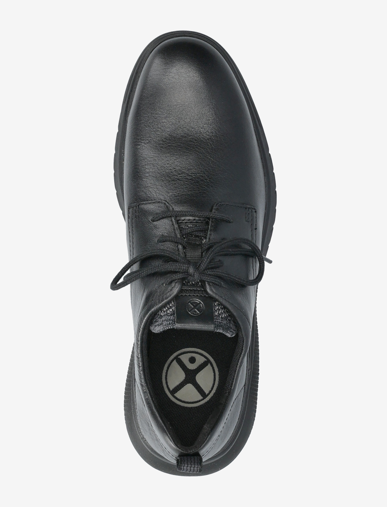 Hush Puppies - Men's Advance Laceup  - Bold Black Leather - oxford-schuhe - bold black leather - 3