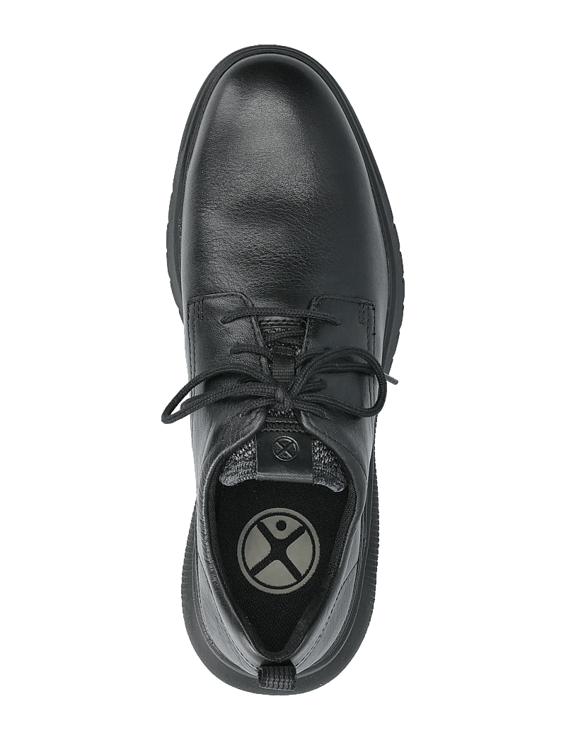 Hush Puppies - Men's Advance Laceup - Bold Black Leather - oxford-schuhe - bold black leather - 3