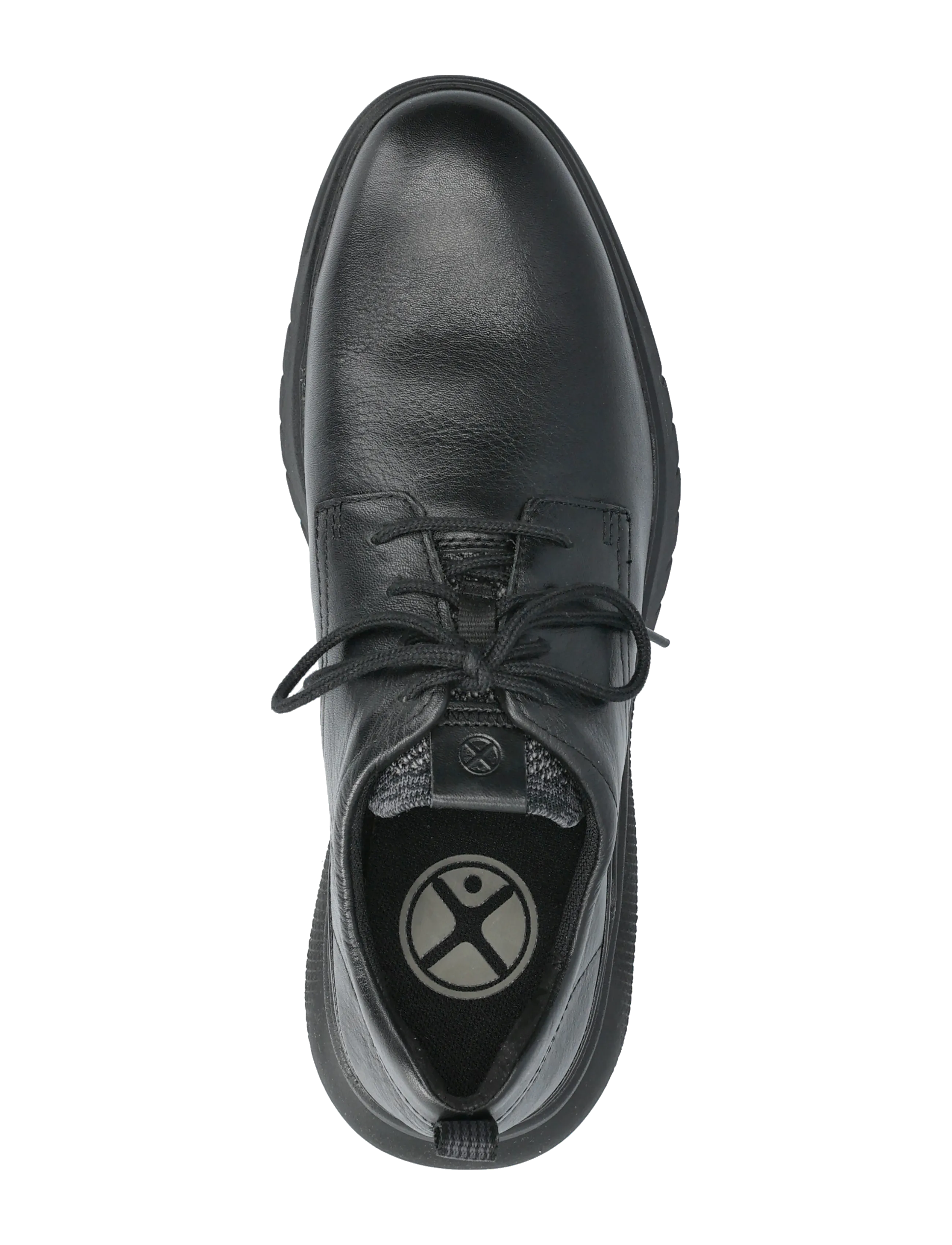 Hush Puppies - ADVANCE LACEUP - oxford shoes - bold black leather - 3