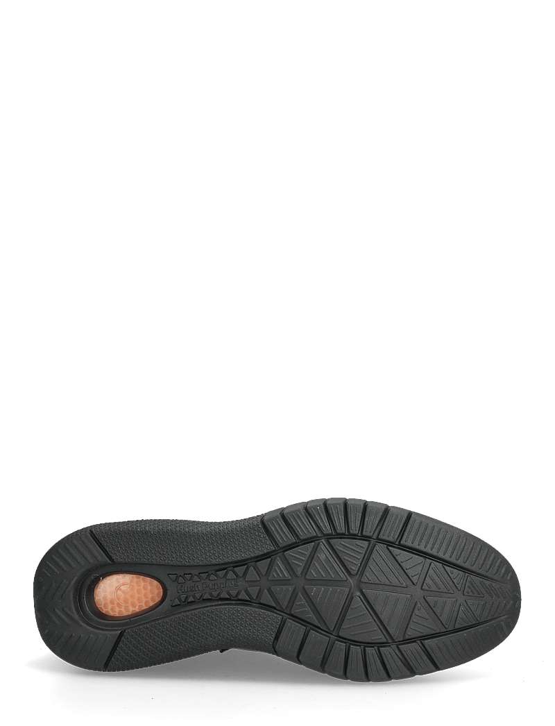 Hush Puppies - Men's Advance Laceup - Bold Black Leather - oxford-schuhe - bold black leather - 4