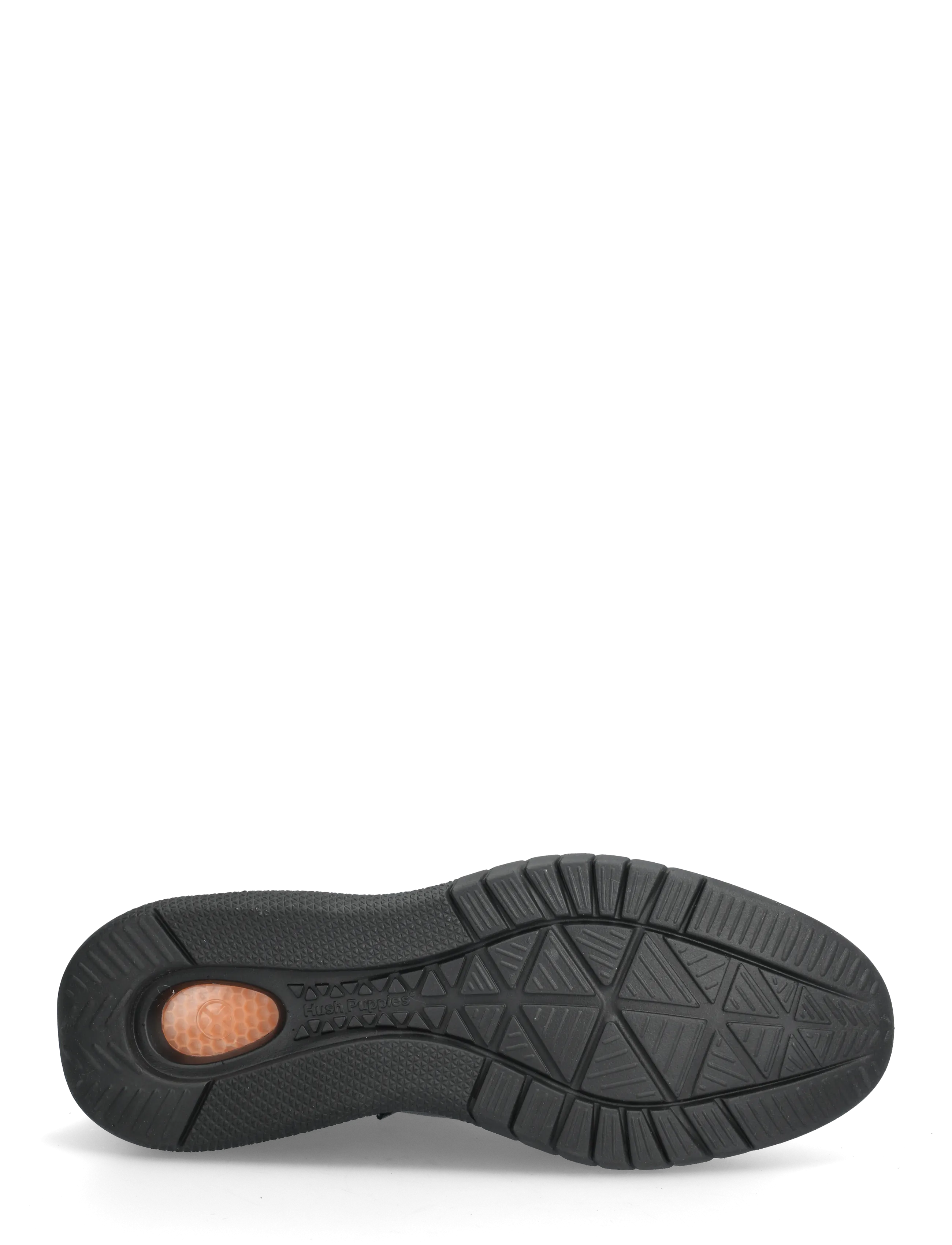 Hush Puppies - ADVANCE LACEUP - schnürschuhe - bold black leather - 4