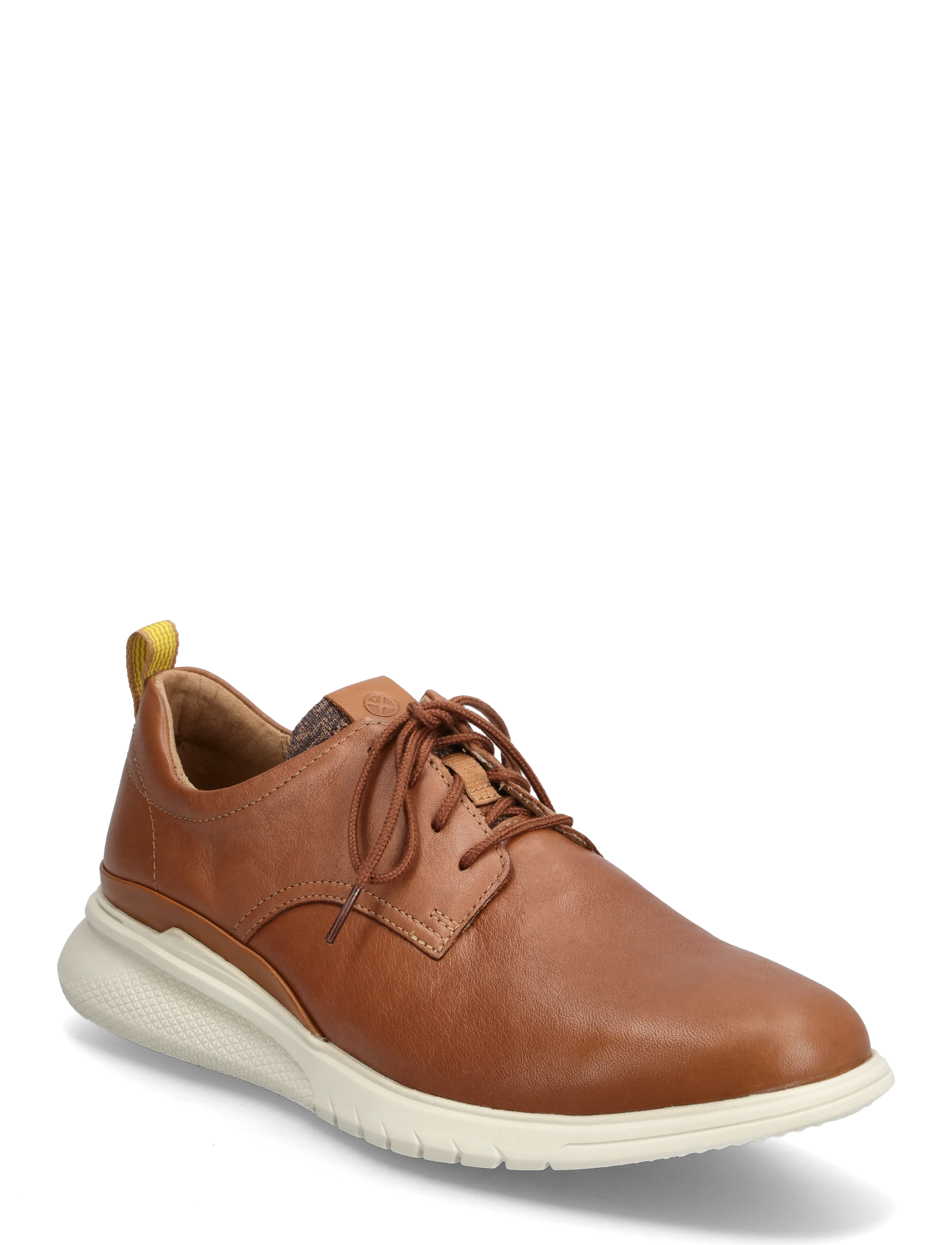 Hush Puppies Men's Advance Laceup  - Cognac Leather - Finskor - COGNAC LEATHER / brown