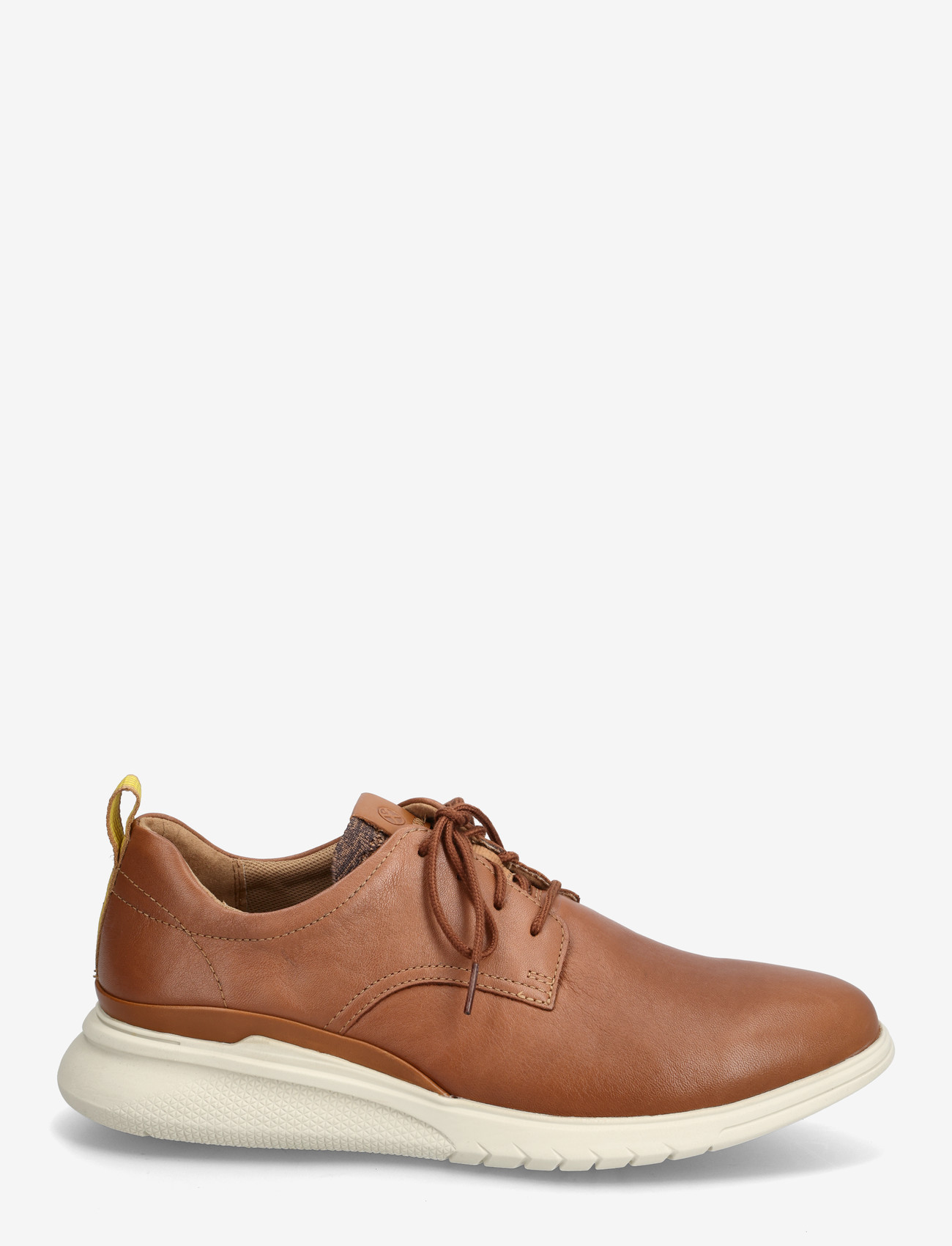 Hush Puppies - Men's Advance Laceup  - Cognac Leather - oxford sko - cognac leather - 1