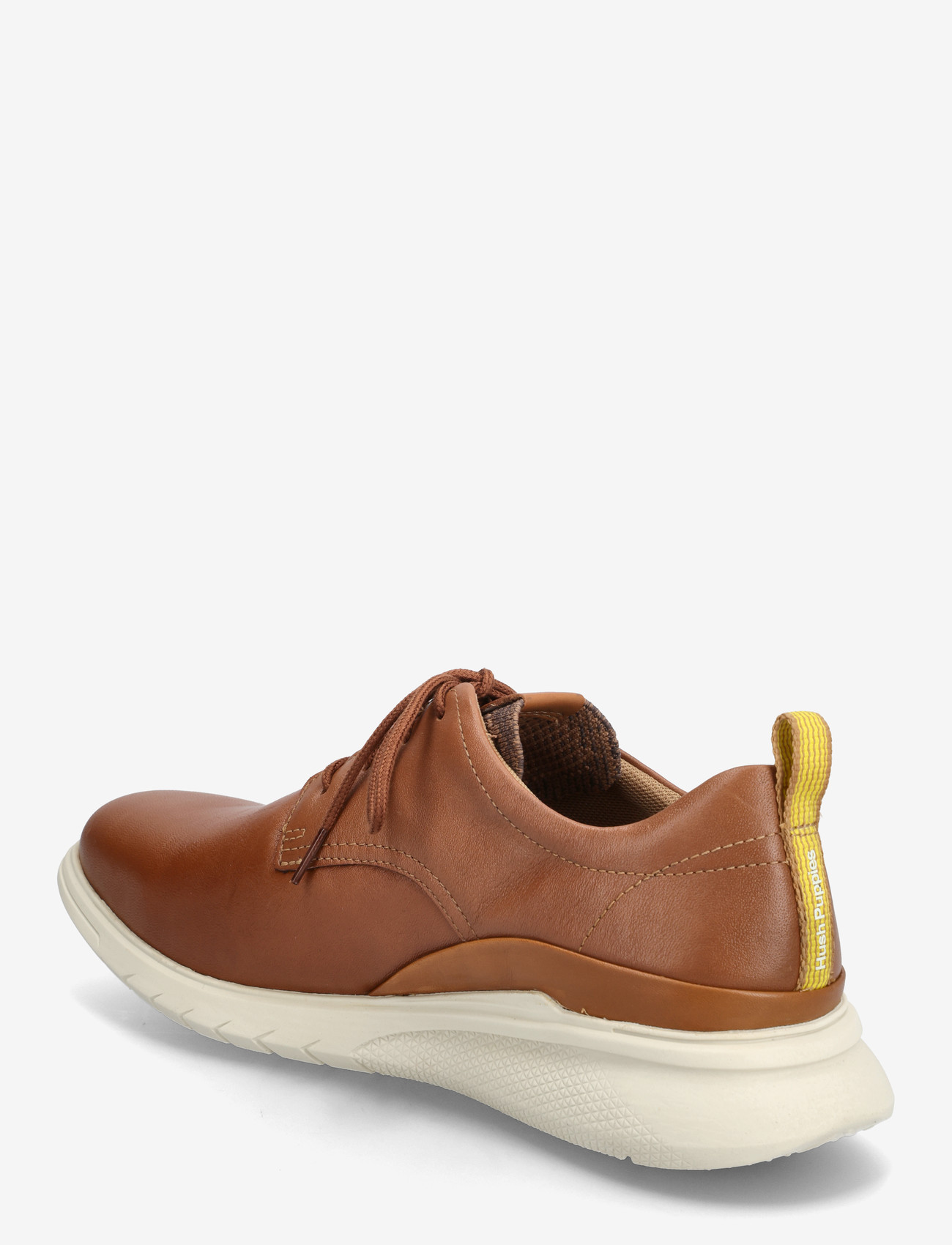Hush Puppies - Men's Advance Laceup  - Cognac Leather - oxford sko - cognac leather - 2