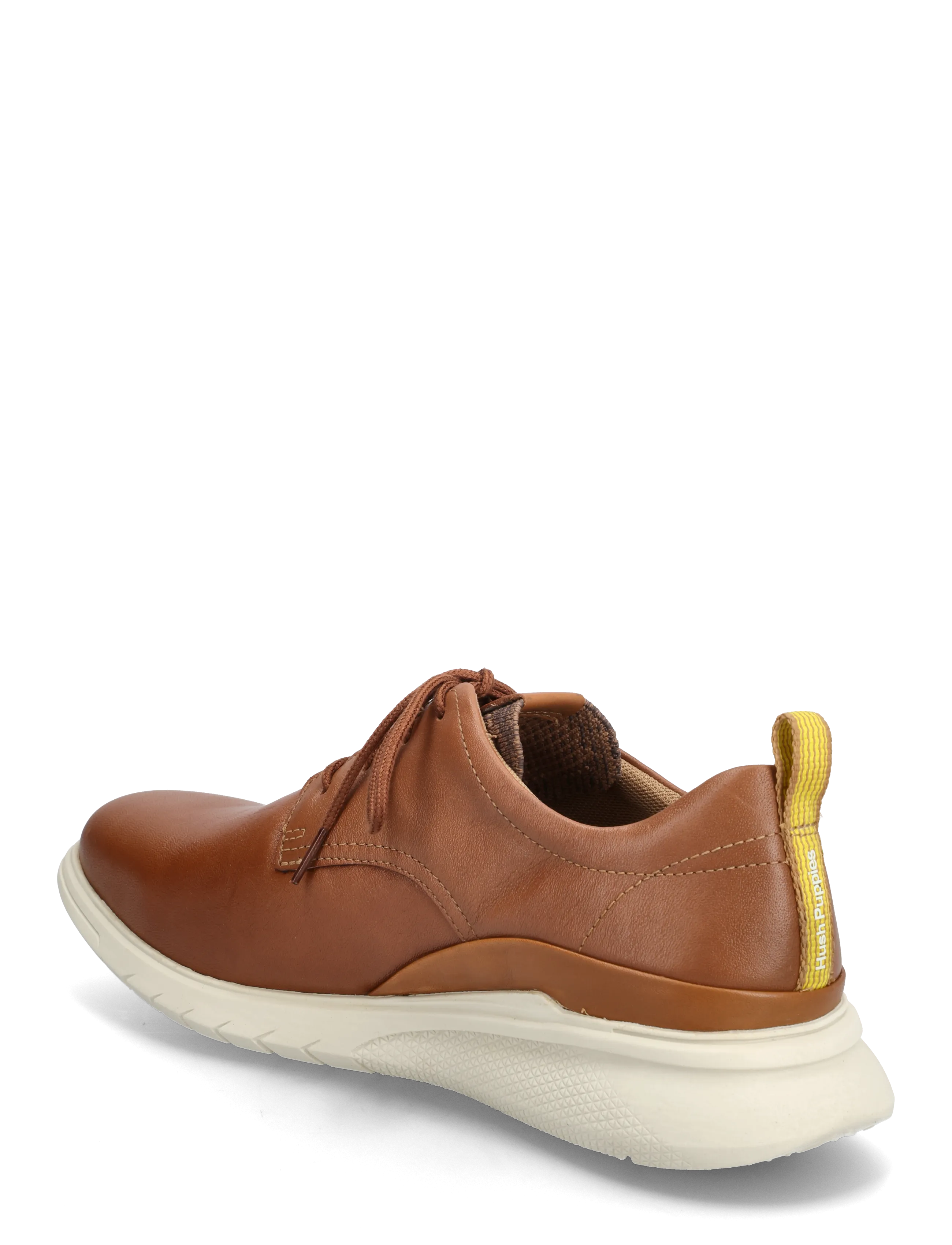 Hush Puppies - Men's Advance Laceup  - Cognac Leather - oxford sko - cognac leather - 2
