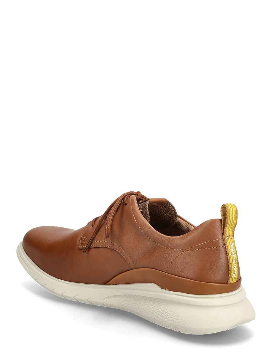 Hush Puppies - Men's Advance Laceup - Cognac Leather - oxfordskor - cognac leather - 2