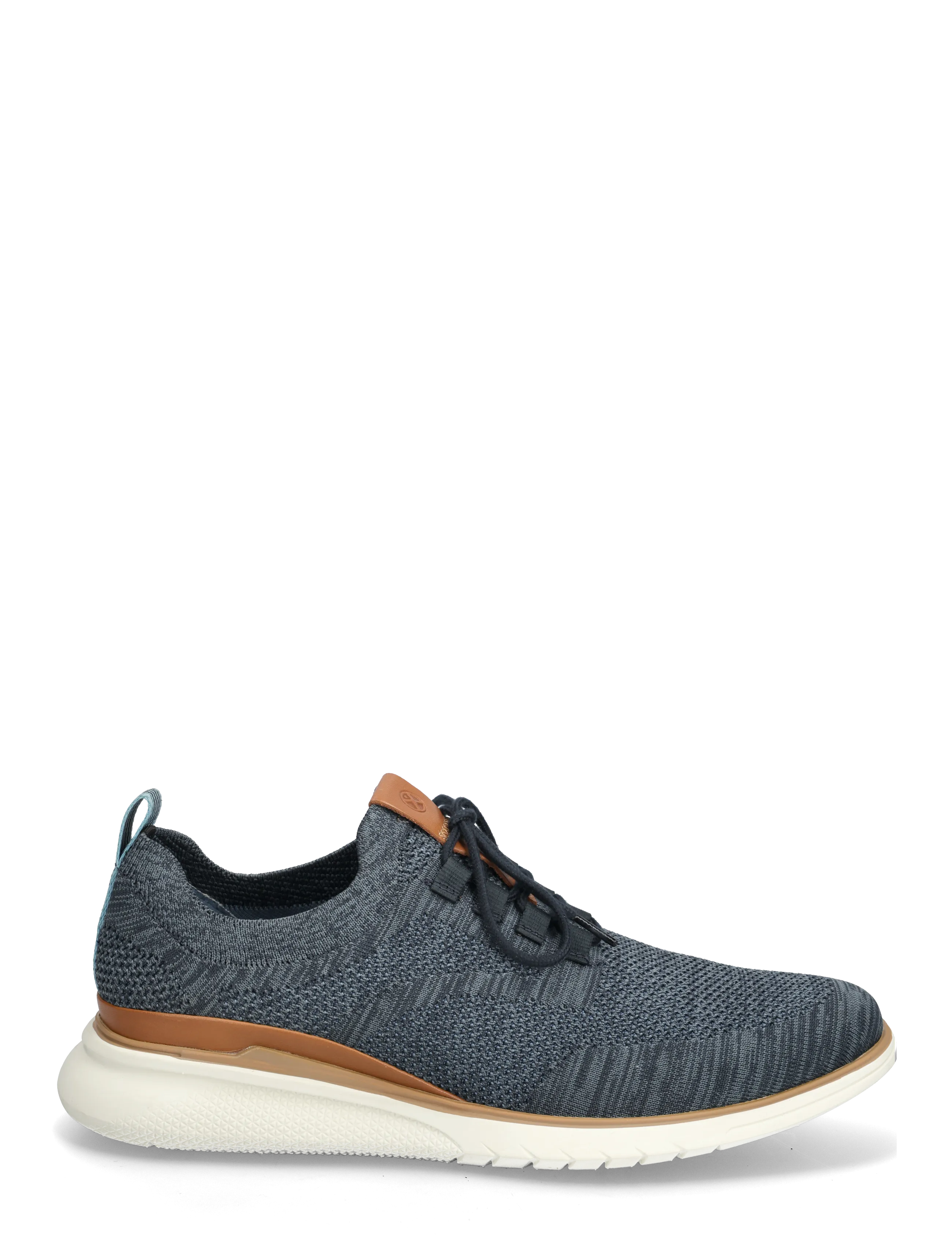 Hush Puppies - Men's Advance Knit Laceup - Navy Blue Knit - kollektionen - navy blue knit - 1