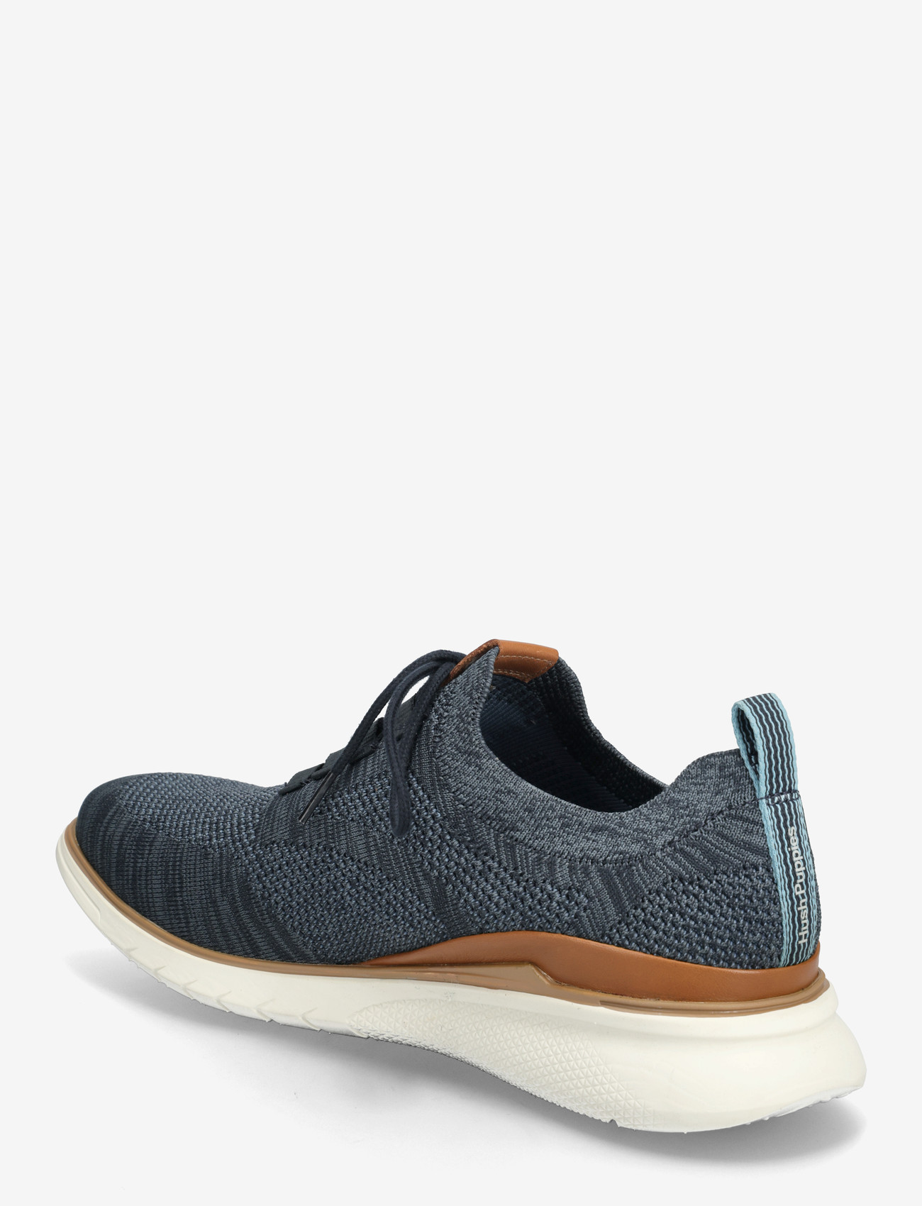 Hush Puppies - Men's Advance Knit Laceup - Navy Blue Knit - kollektioner - navy blue knit - 2