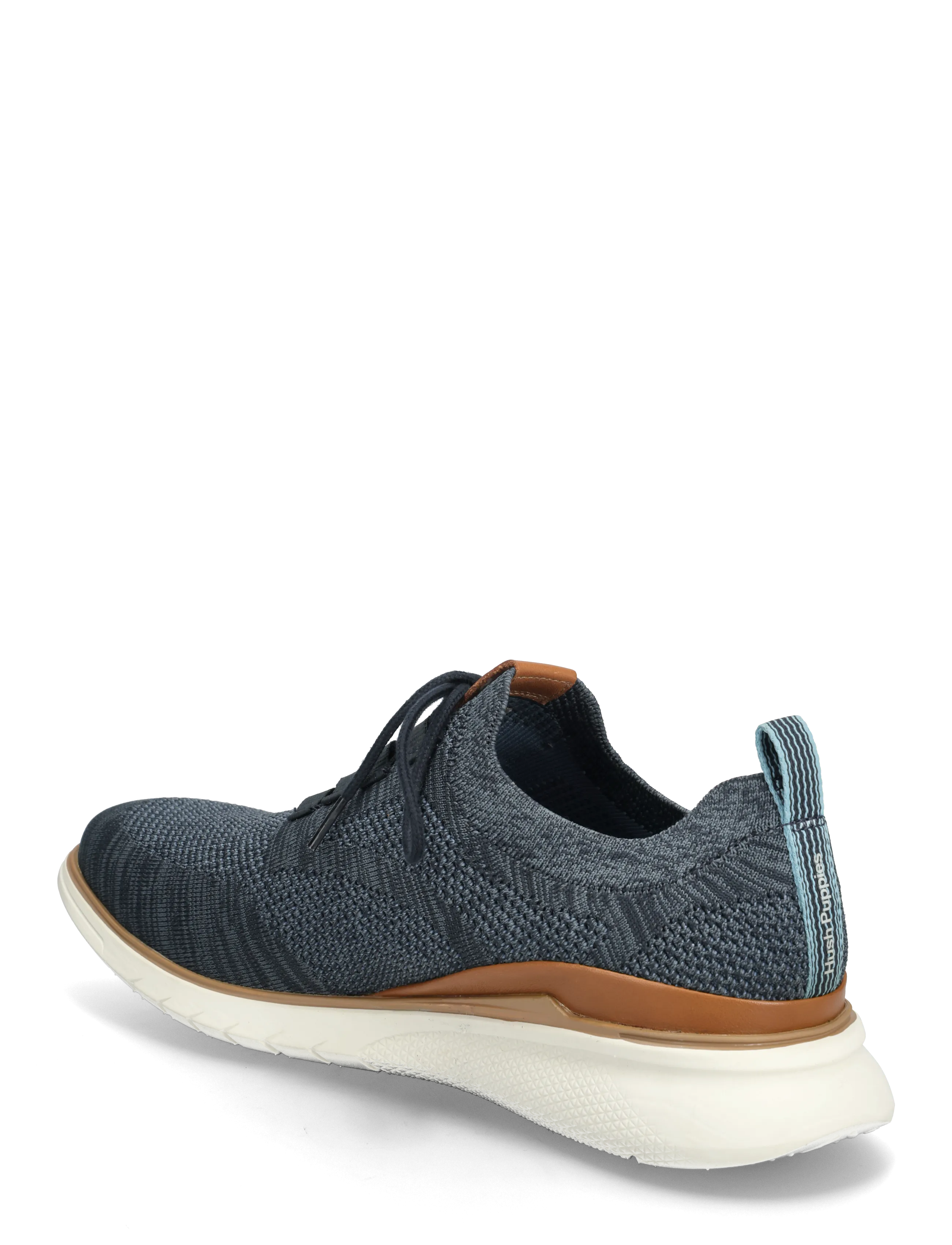 Hush Puppies - Men's Advance Knit Laceup - Navy Blue Knit - kollektionen - navy blue knit - 2