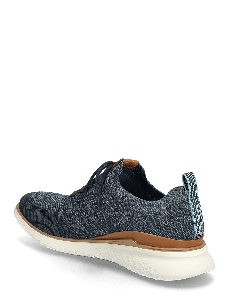 Hush Puppies - Men's Advance Knit Laceup - Navy Blue Knit - kollektionen - navy blue knit - 2