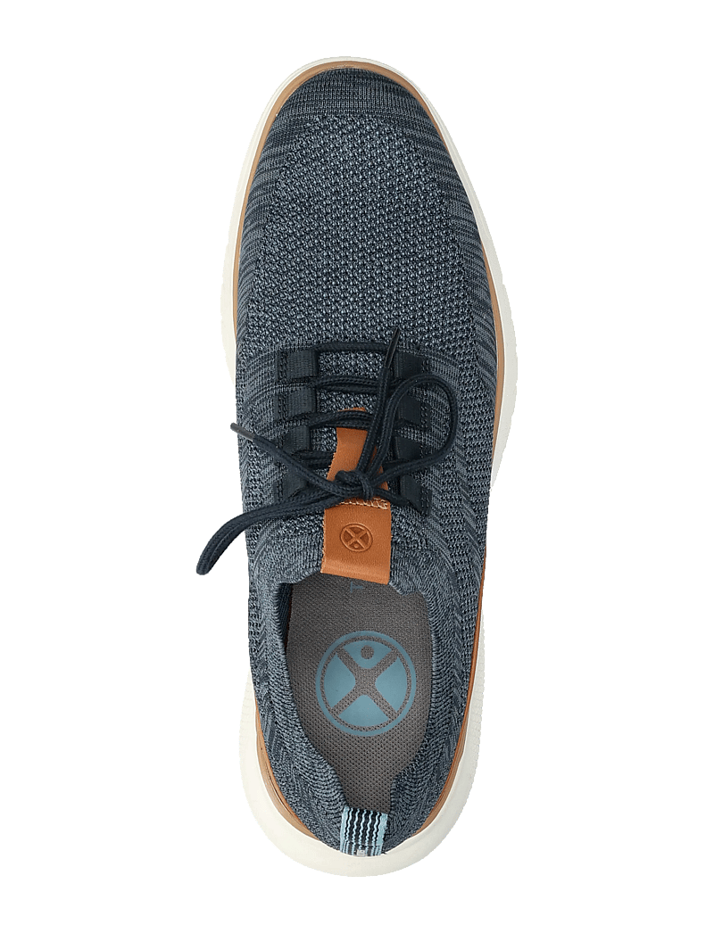 Hush Puppies - Men's Advance Knit Laceup - Navy Blue Knit - collections - navy blue knit - 3