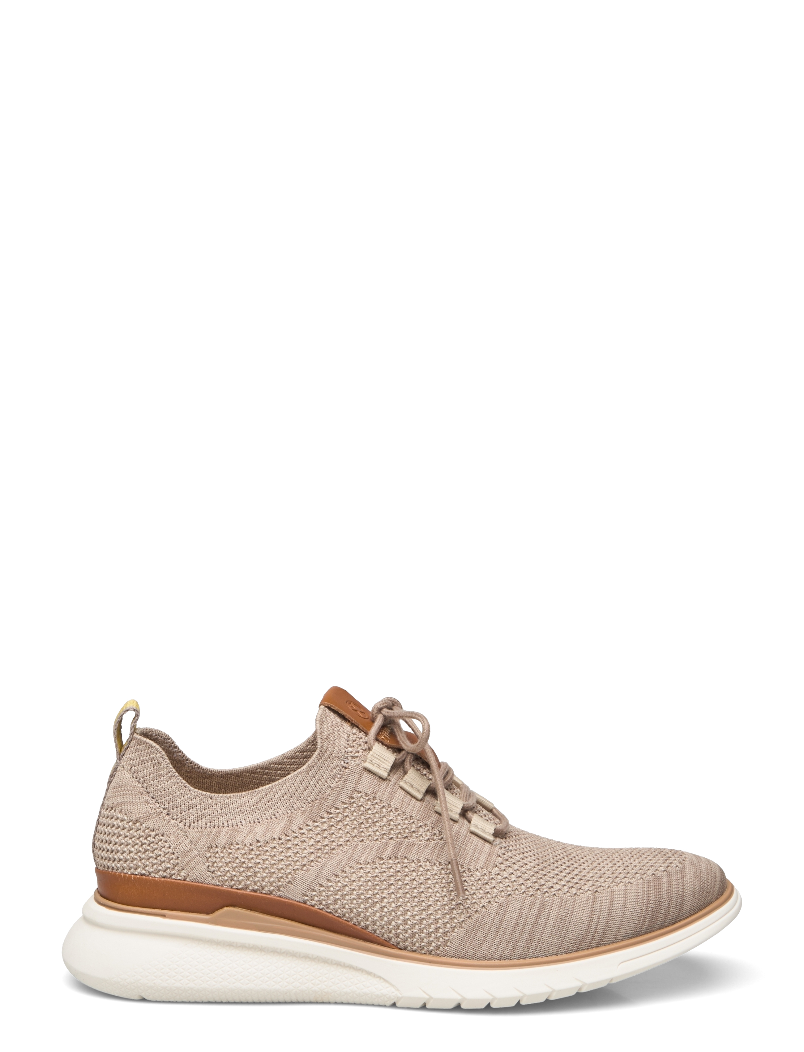 Hush Puppies - ADVANCE KNIT LACEUP - vintage grey knit - 1