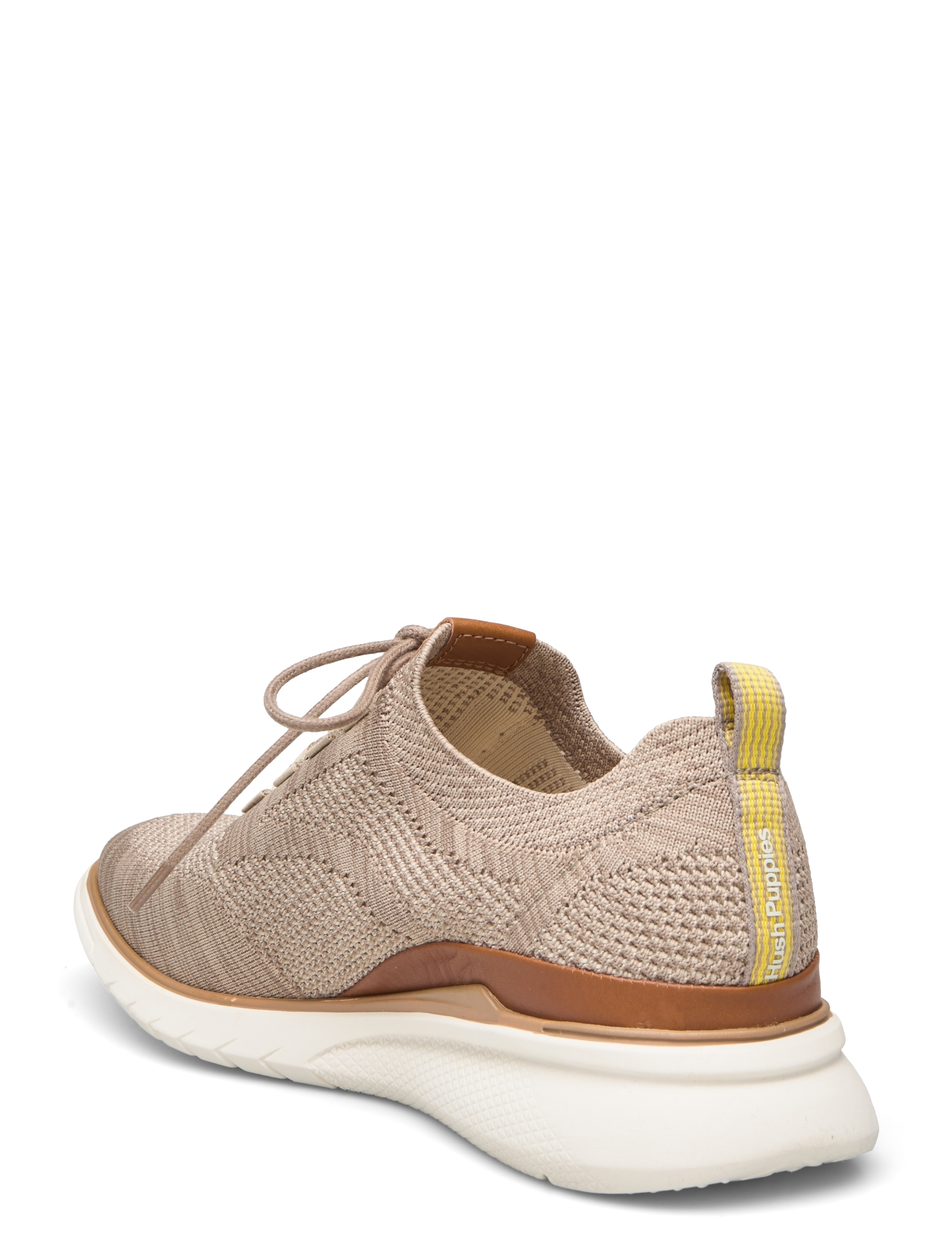 Hush Puppies - ADVANCE KNIT LACEUP - vintage grey knit - 2
