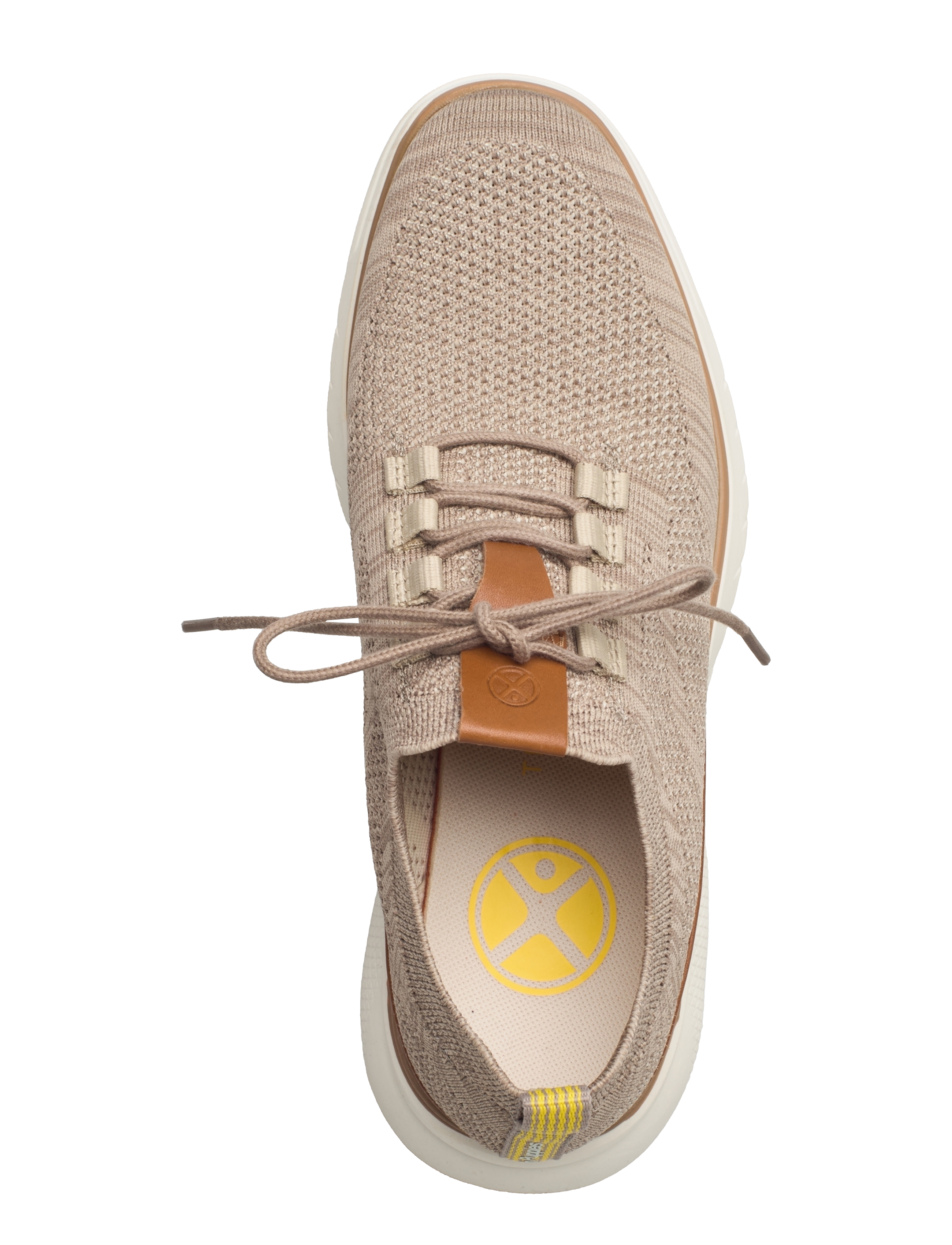 Hush Puppies - ADVANCE KNIT LACEUP - vintage grey knit - 3