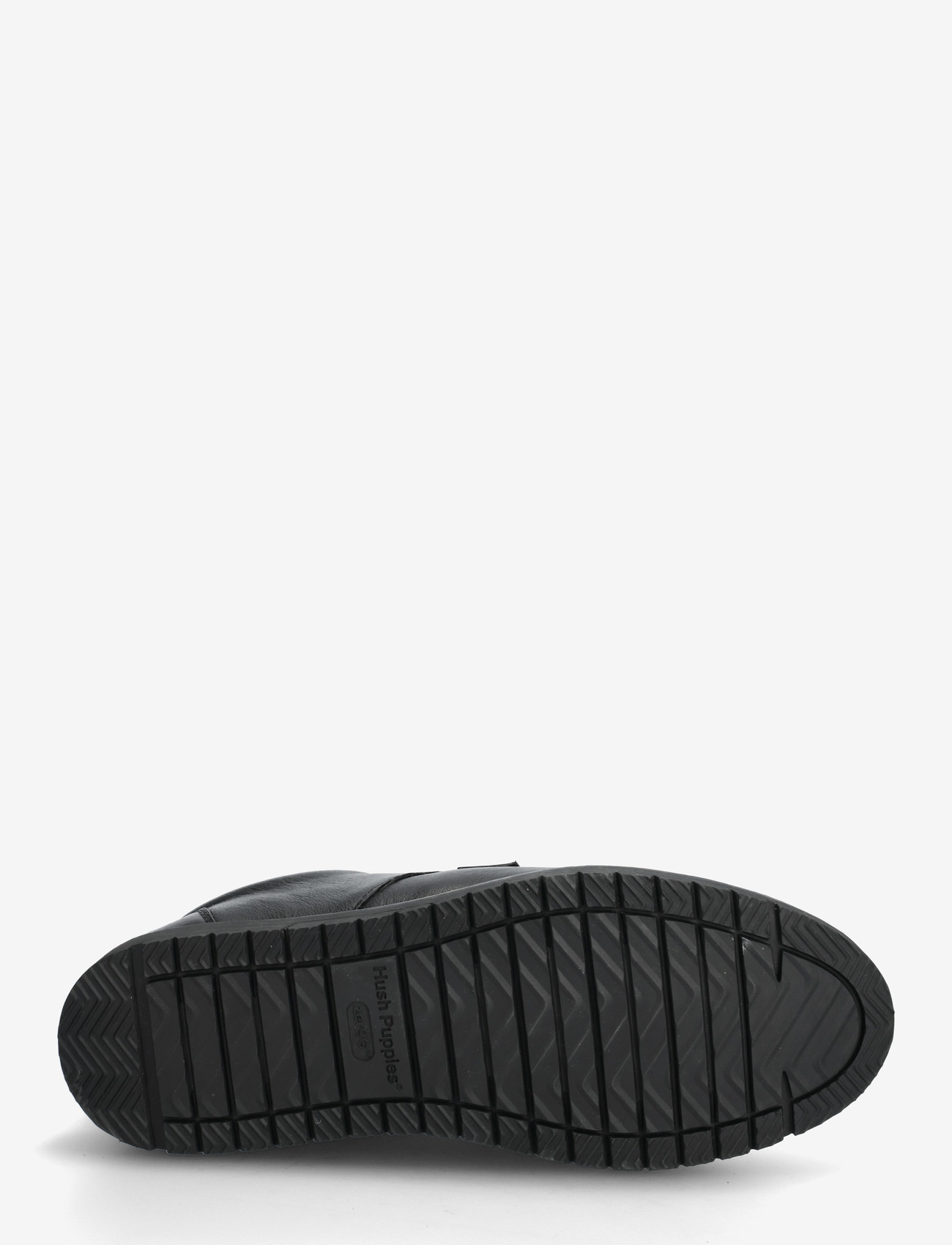 Hush Puppies - Men's Jenson Oxford  - Bold Black Leather - oxfordskor - bold black leather - 4