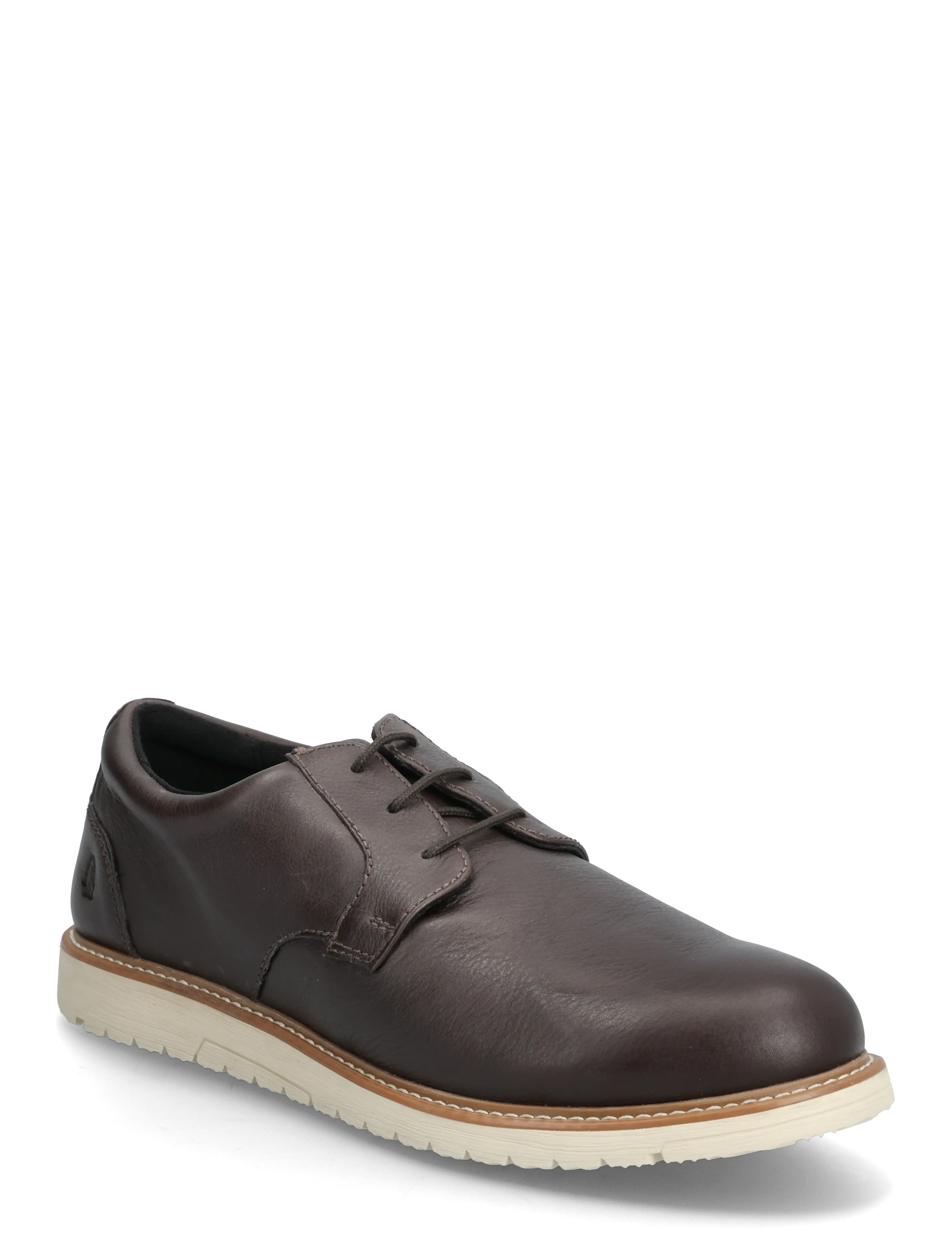 Hush Puppies Men's Jenson Oxford Dark Brown Leather, 44, Business, Braun - Schuhe, Männerswear