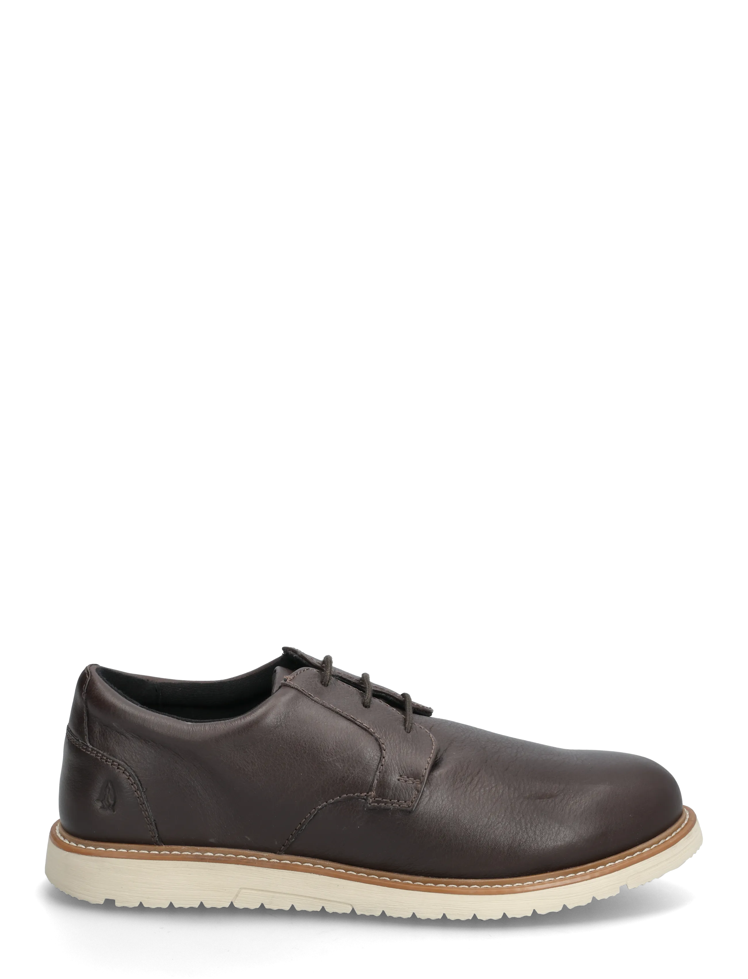 Hush Puppies - Men's Jenson Oxford  - Dark Brown Leather - paeltega kingad - dark brown leather - 1