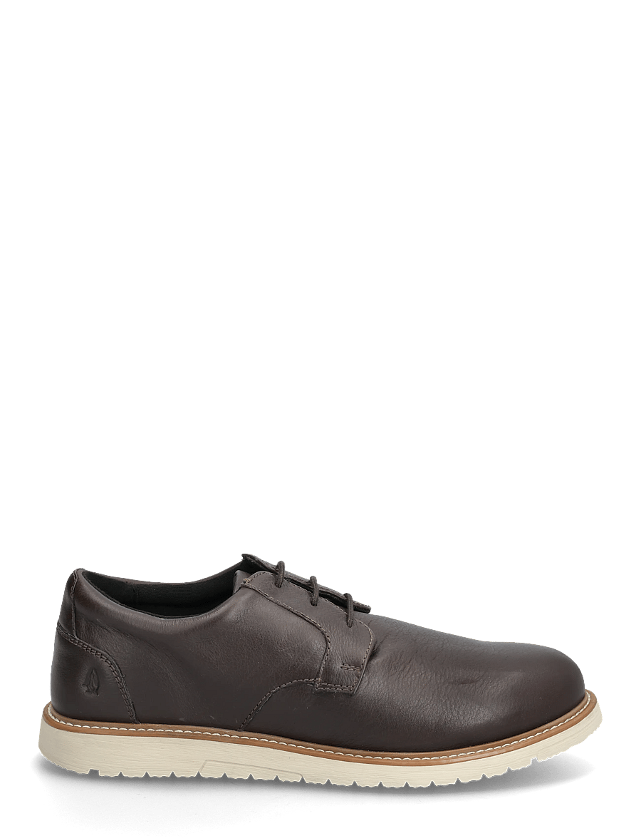 Hush Puppies - Men's Jenson Oxford - Dark Brown Leather - paeltega kingad - dark brown leather - 1
