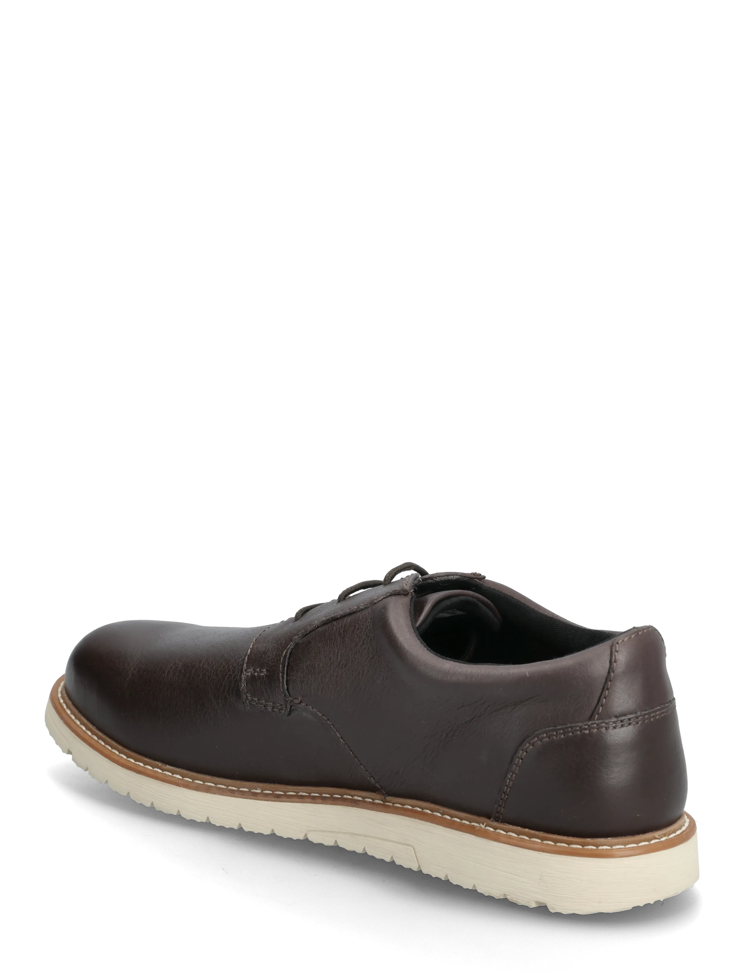 Hush Puppies - Men's Jenson Oxford  - Dark Brown Leather - paeltega kingad - dark brown leather - 2