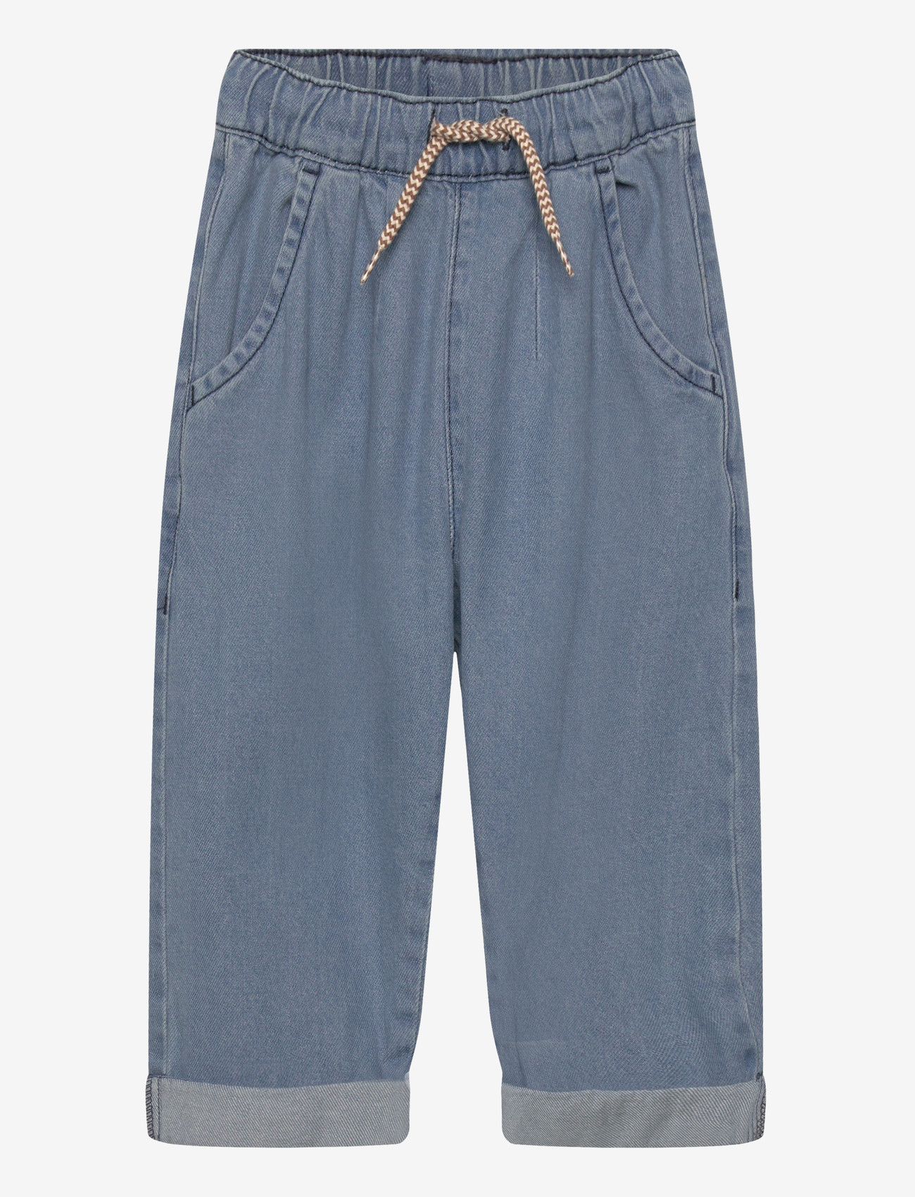 Hust & Claire - HCJean  denim - jeansshorts - blue denim - 0