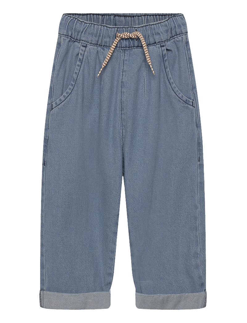 Hust & Claire - HCJean denim - jeansshorts - blue denim - 0