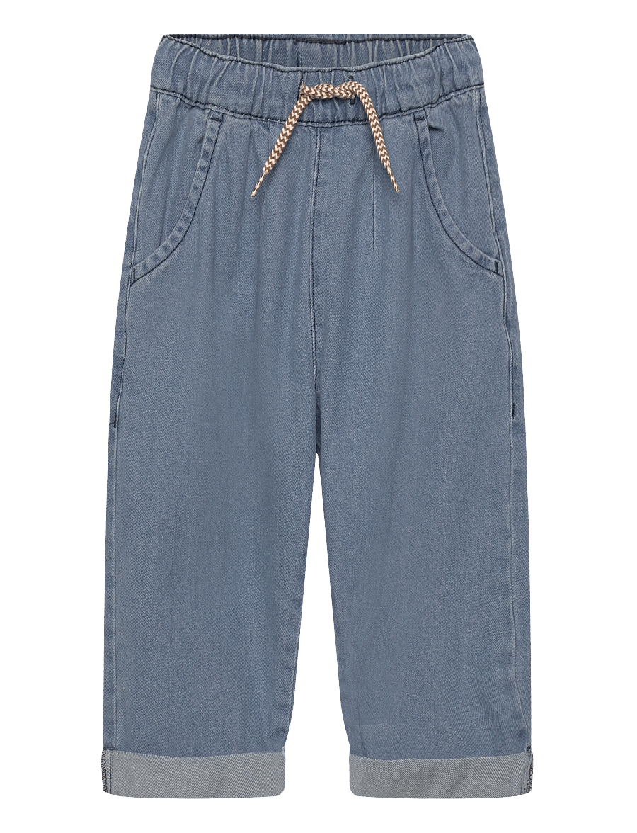 Hust & Claire - HCJean denim - farkkushortsit - blue denim - 0