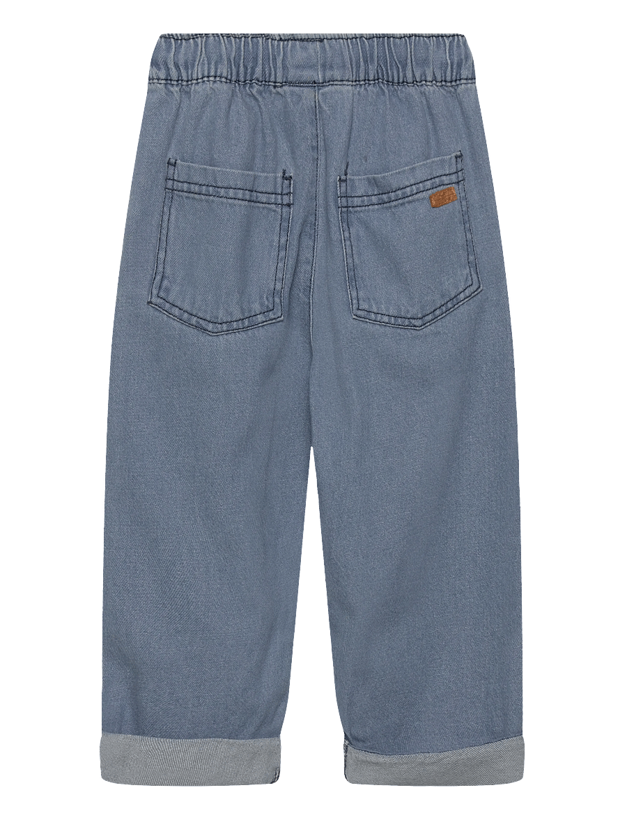 Hust & Claire - HCJean denim - farkkushortsit - blue denim - 1
