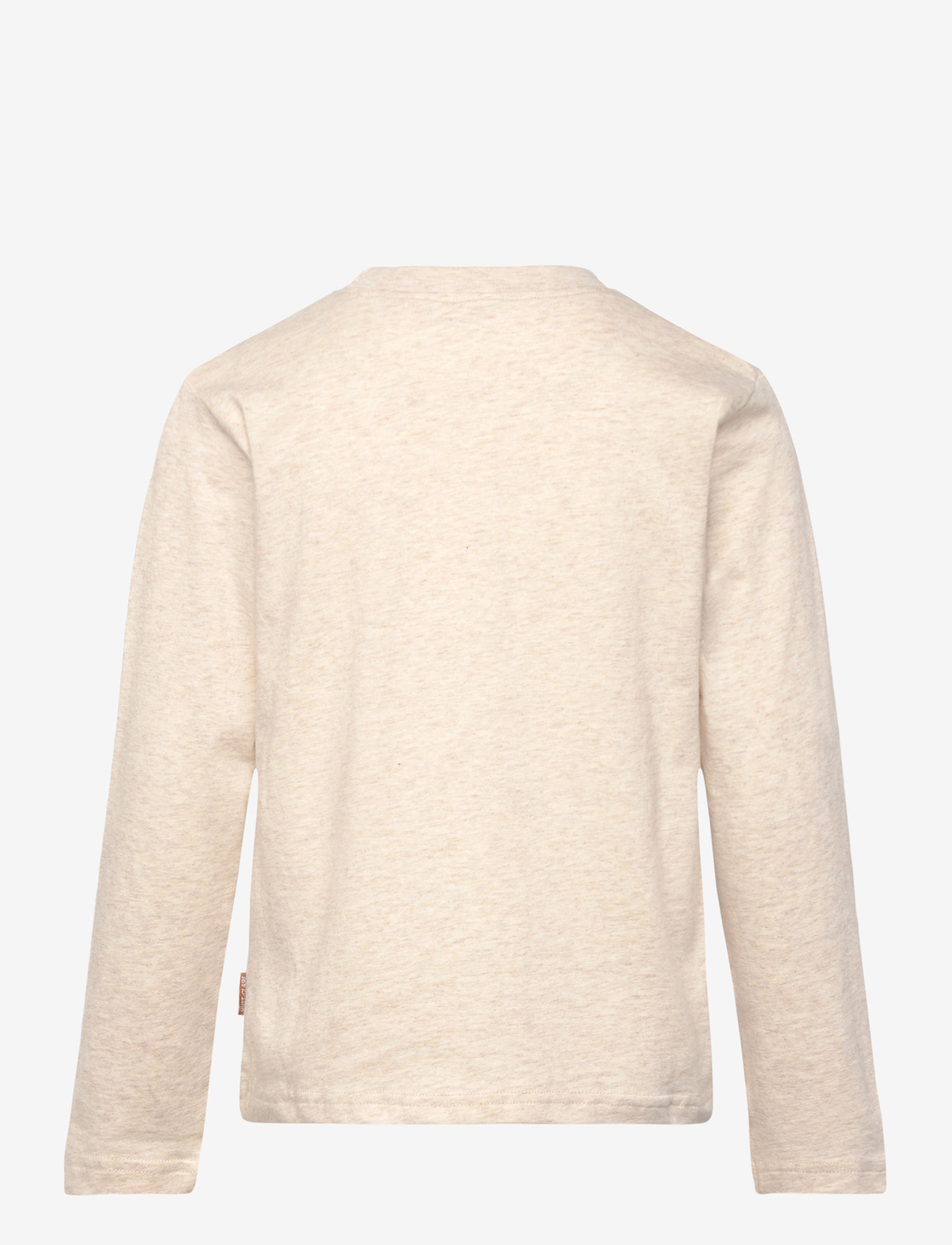 Hust & Claire - HCAnton Croco - langærmede t-shirts - wheat melange - 1