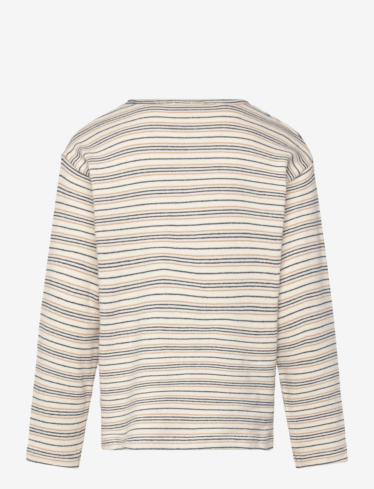 Hust & Claire - HCSune Knitted stripe - långärmade t-shirts - snow white - 1