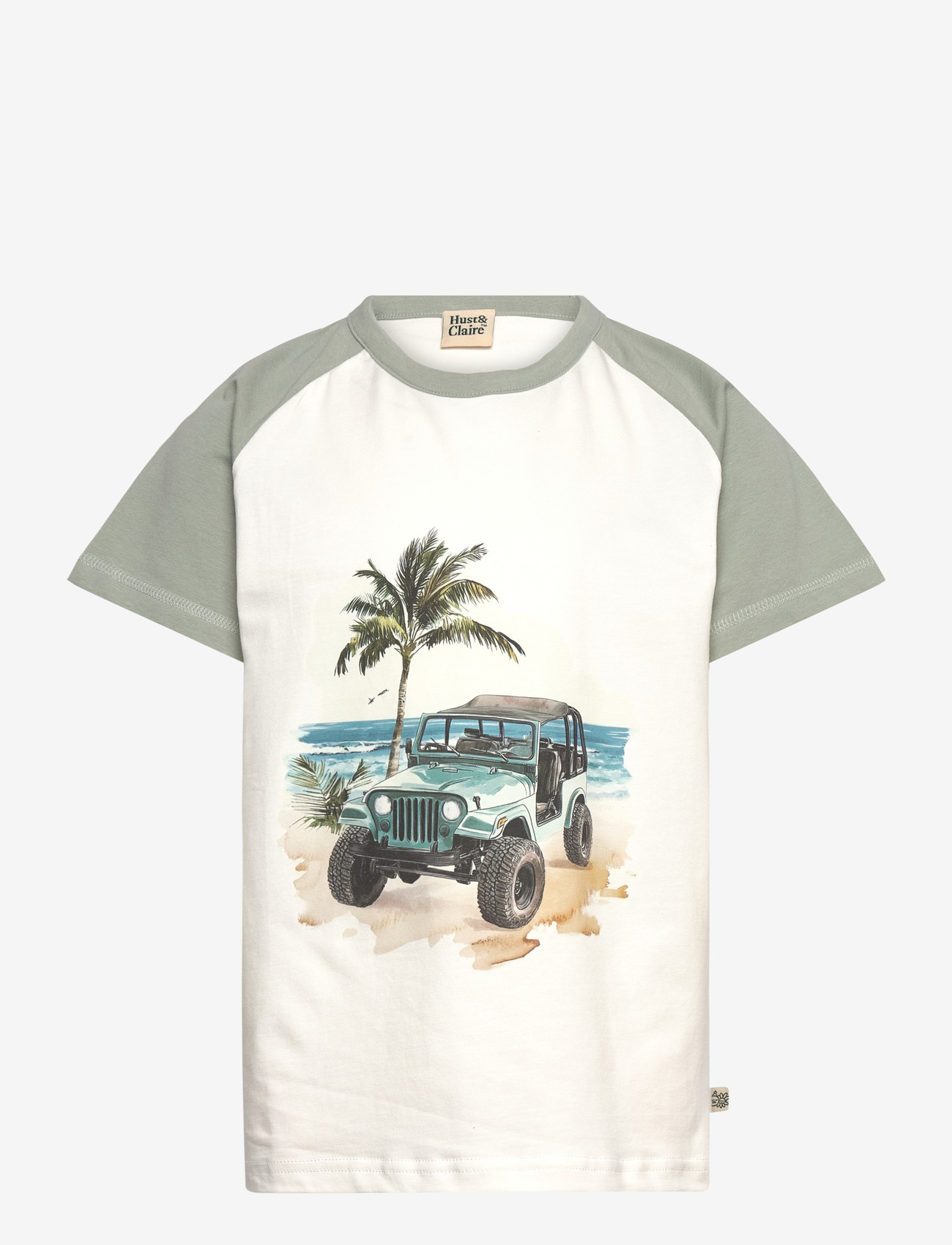 Hust & Claire - HCAnton Jeep - kortærmede t-shirts - iceberg - 0