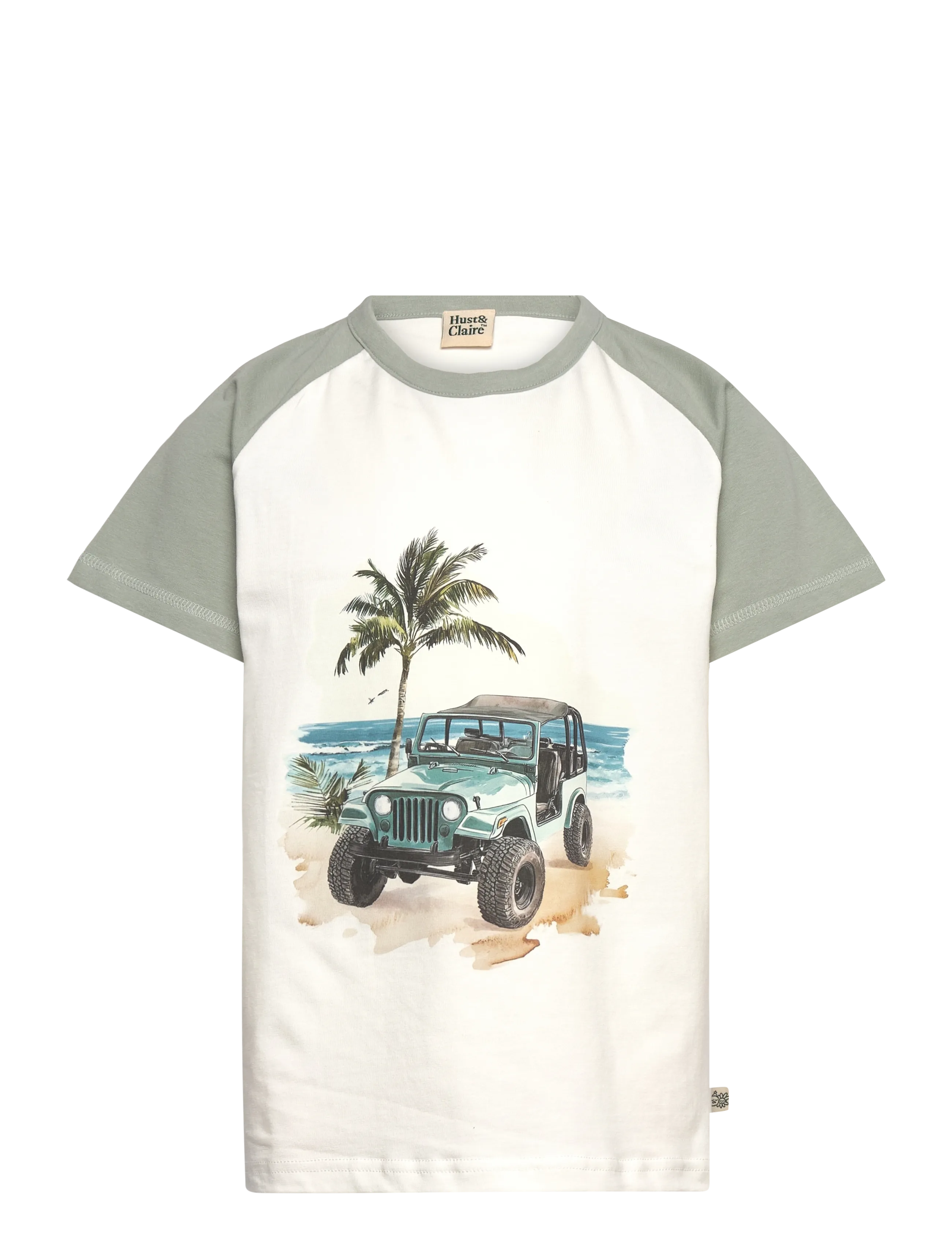 Hust & Claire HCAnton Jeep - 4 for 3 - ICEBERG / cream
