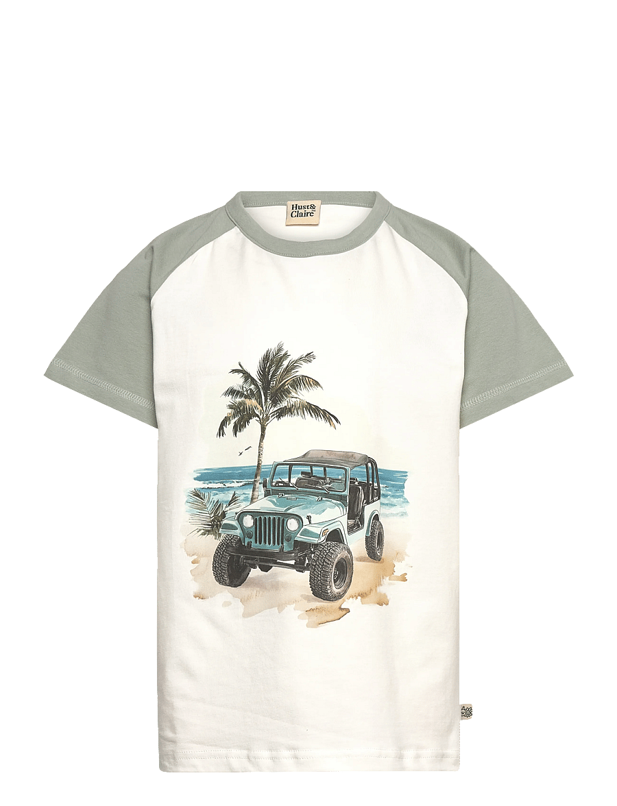Hust & Claire - HCAnton Jeep - kurzärmelige - iceberg - 0