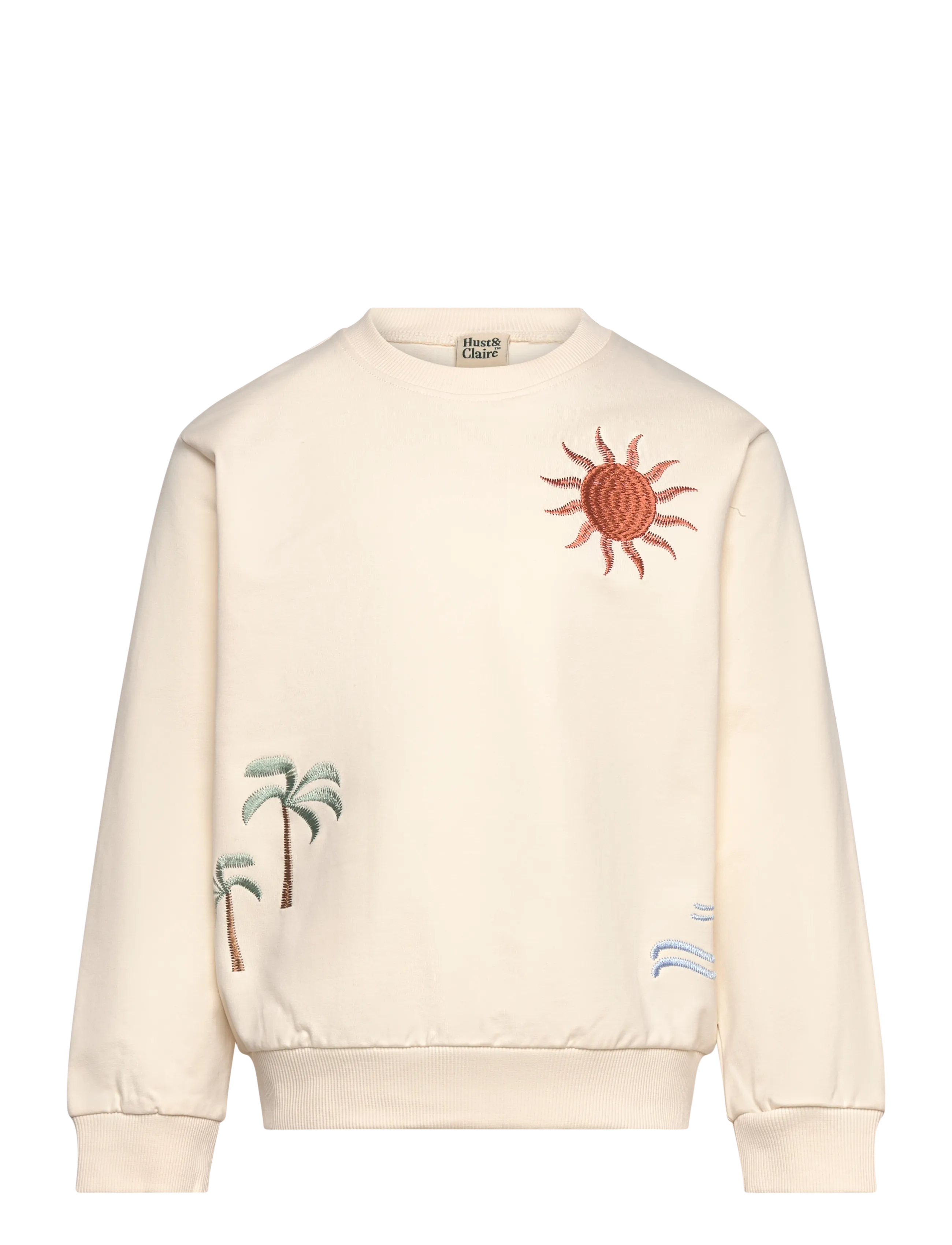 HUST & CLAIRE Hcsejer Palms Cream - 98 - Kinder