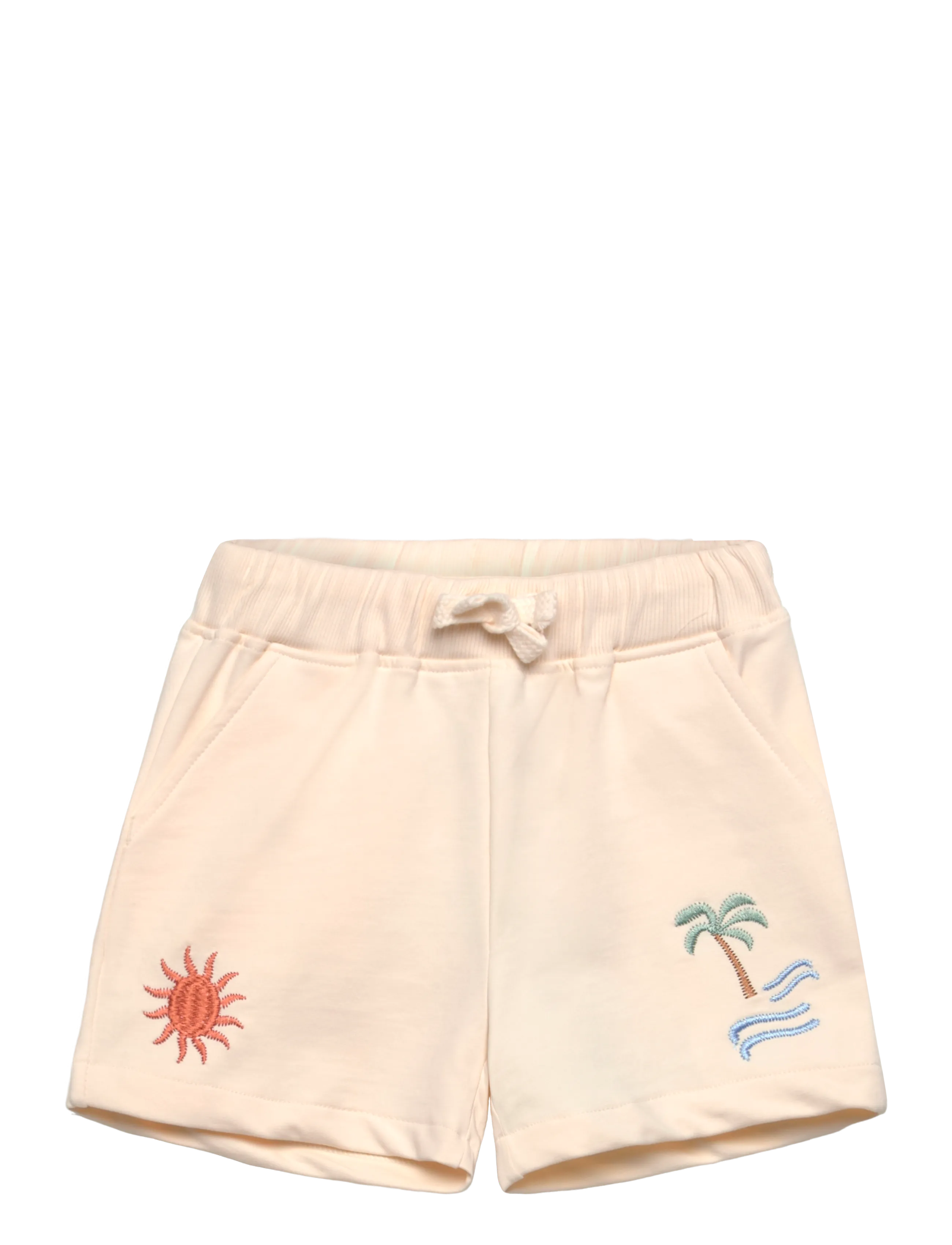 Hust & Claire HCHaggi  Palms - Shorts - SANDSHELL / beige