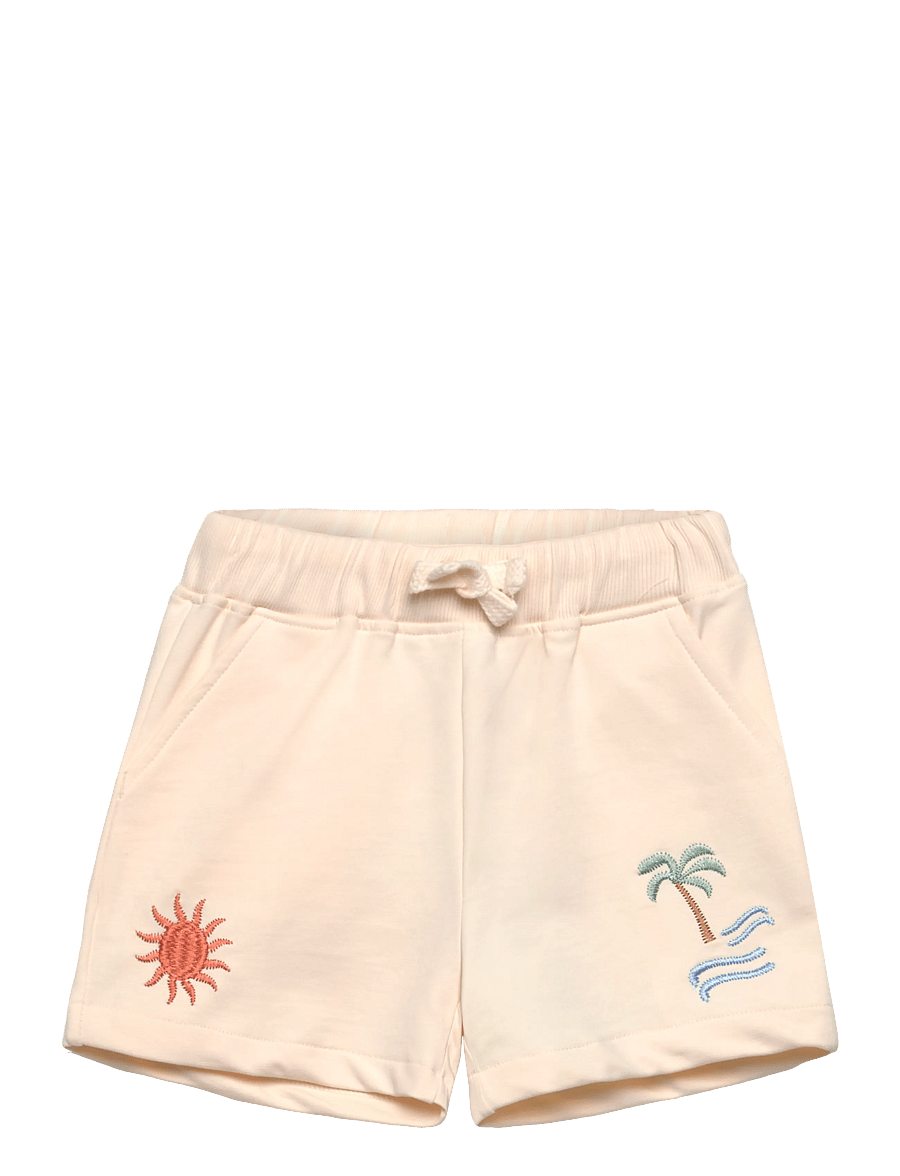 Hust & Claire - HCHaggi Palms - sweatshorts - sandshell - 0