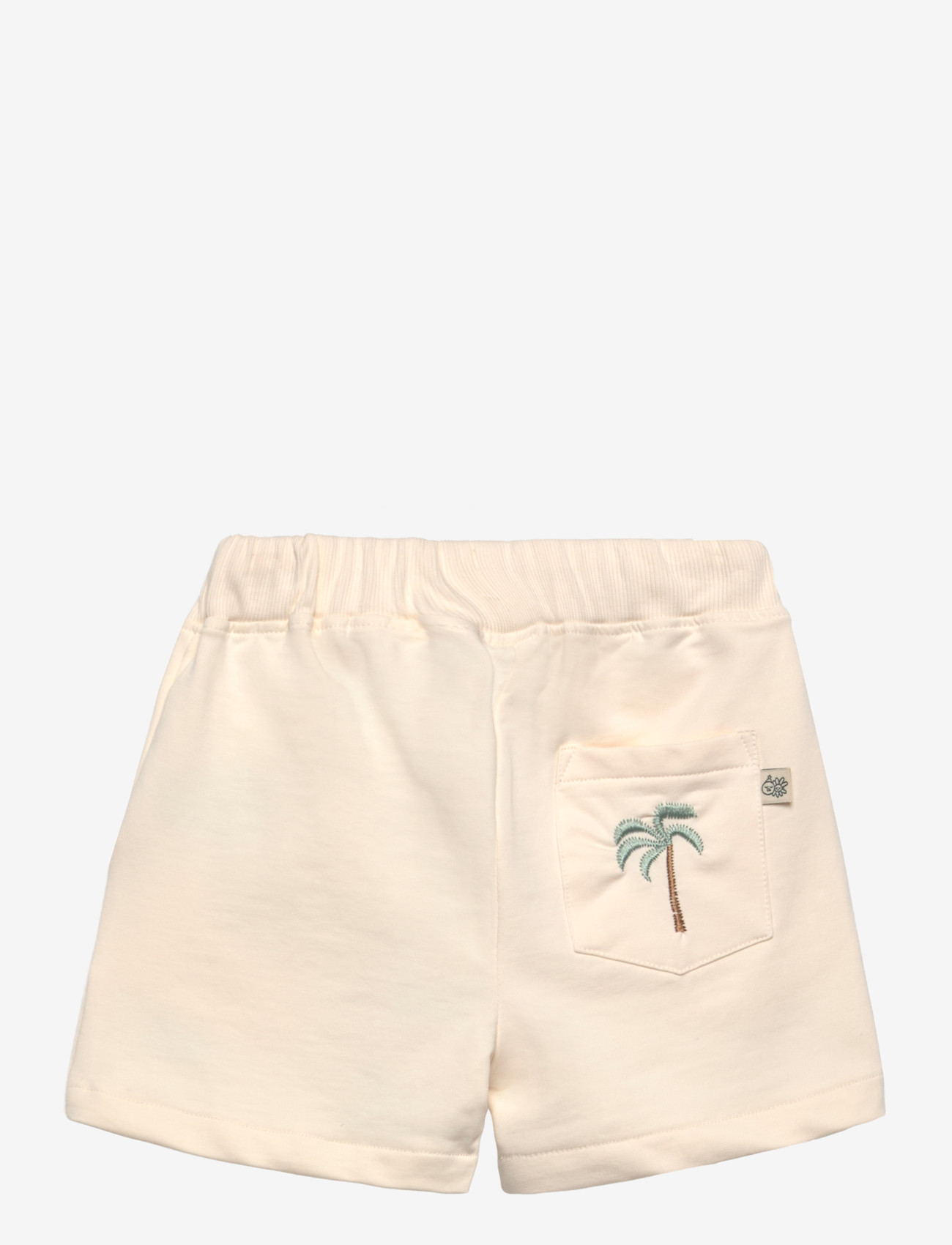 Hust & Claire - HCHaggi  Palms - sweat shorts - sandshell - 1
