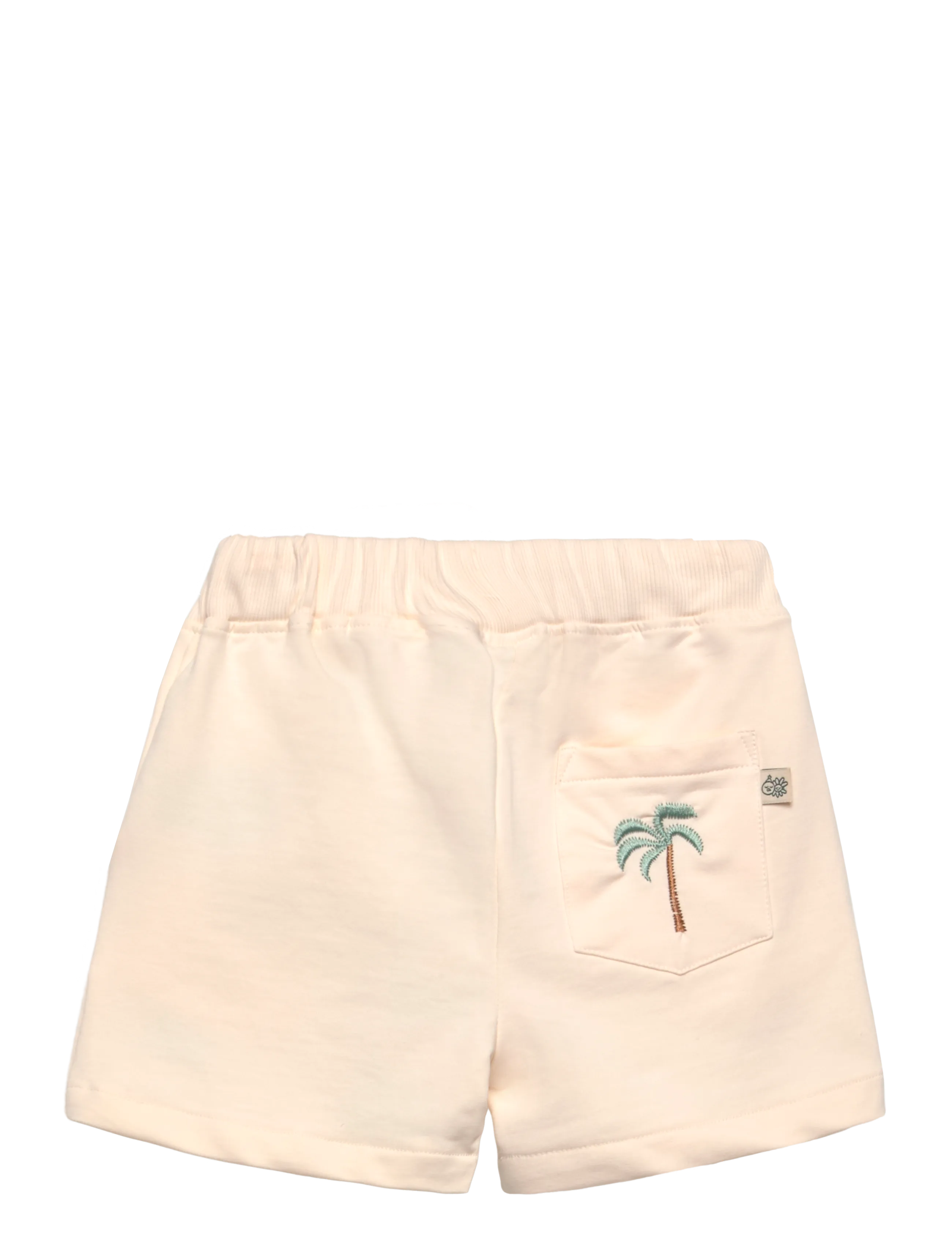 Hust & Claire - HCHaggi  Palms - mjukisshorts - sandshell - 1