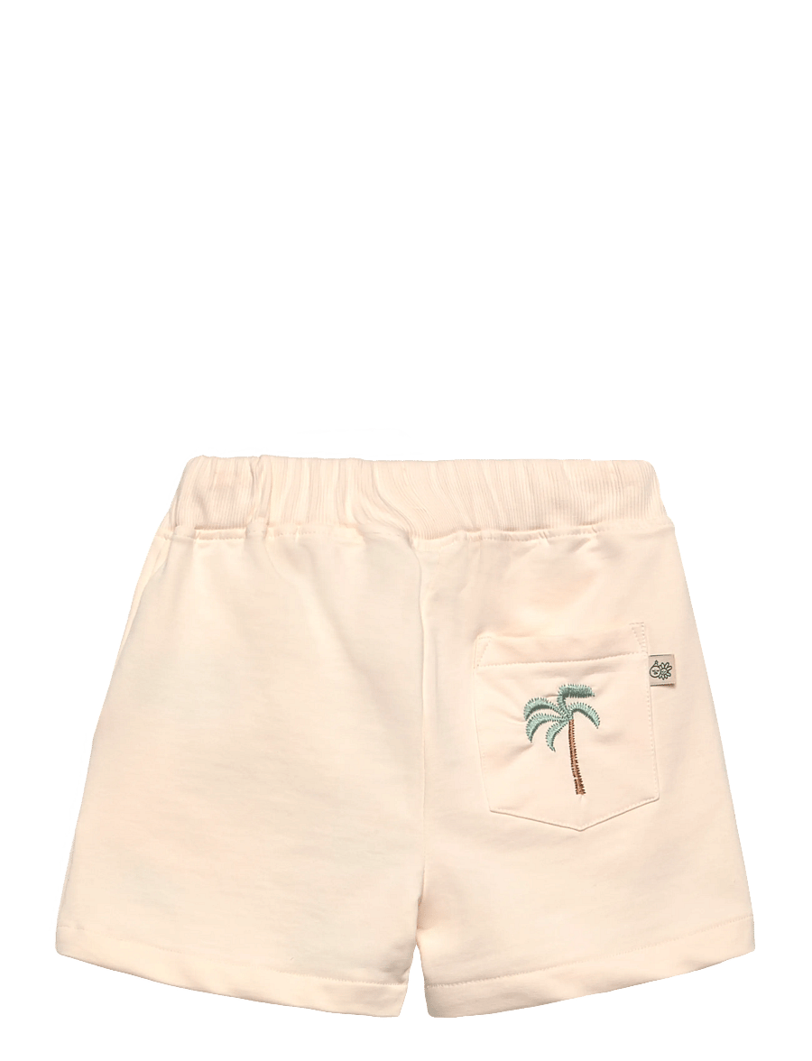 Hust & Claire - HCHaggi Palms - sweatshorts - sandshell - 1